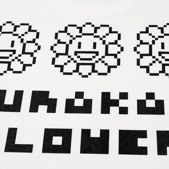 Takashi Murakami Takashi Murakami 0085 flowers long sleeve Tshirt white Size US L / EU 52-54 / 3 - 3 Thumbnail