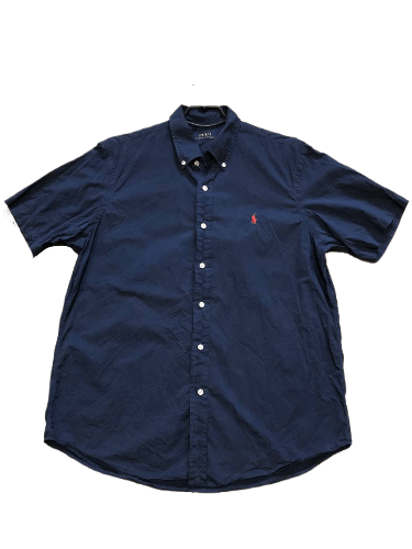 Polo Ralph Lauren Polo Ralph Lauren Classic Fit Button Up Shirt Size L Size US L / EU 52-54 / 3 - 1 Thumbnail