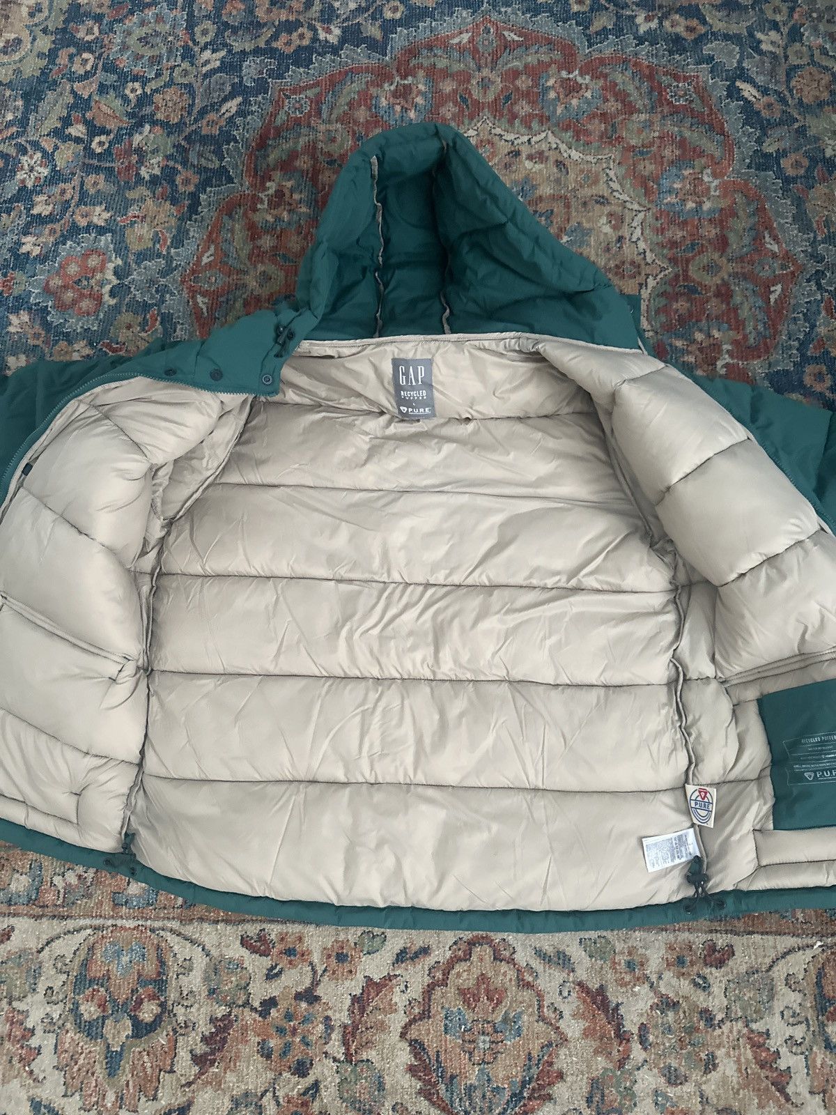 Gap Gap Hooded Jacket Size US L / EU 52-54 / 3 - 6 Thumbnail