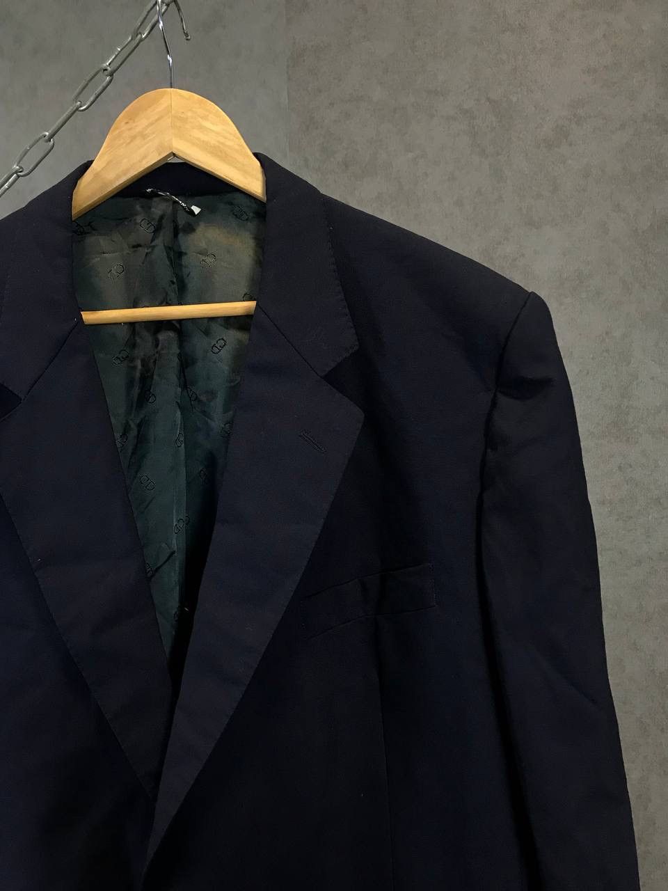 Christian Dior Monsieur Christian Dior Monsieur vintage luxury blazer Size 54L - 2 Thumbnail