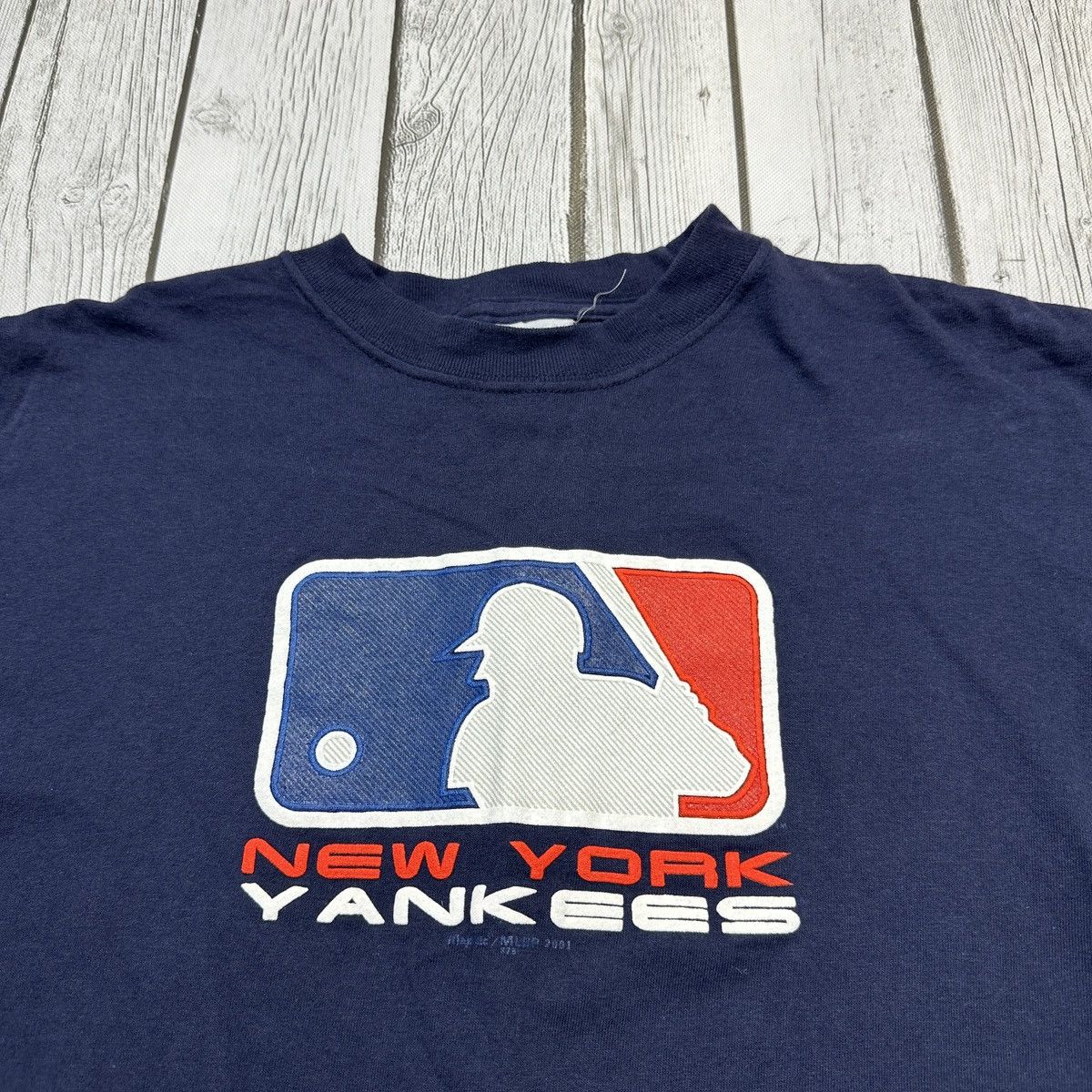 MLB × Majestic × Vintage Vintage New York Yankees tee Size US L / EU 52-54 / 3 - 3 Thumbnail