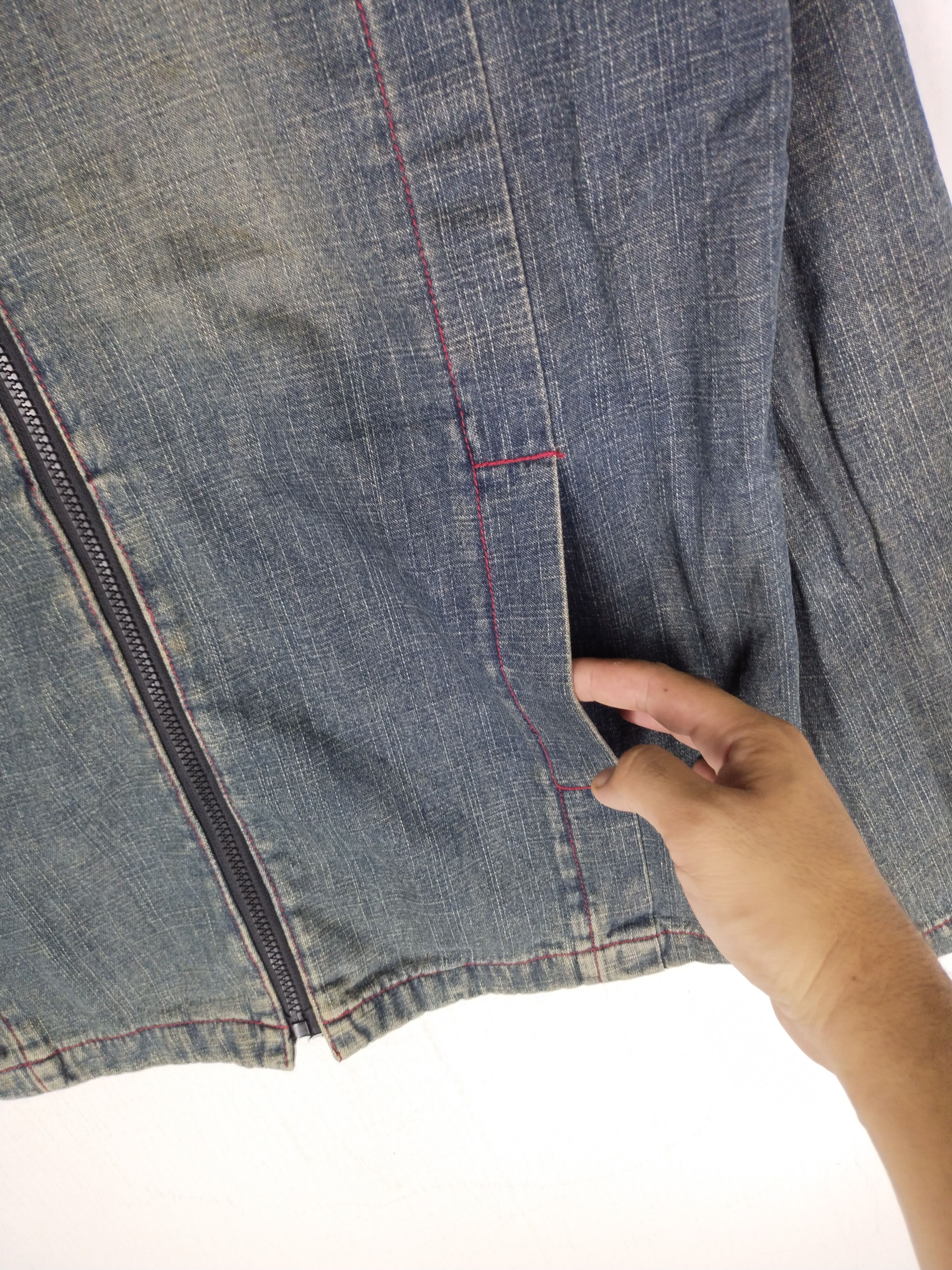Smith's American Vtg Smith's American Workers Denim Jacket Size US L / EU 52-54 / 3 - 3 Thumbnail
