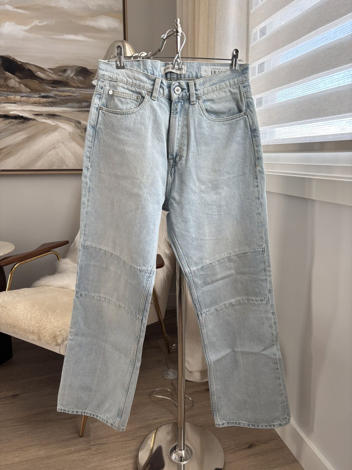 Our Legacy OUR LEGACY EXTENDED THIRD CUT SIZE 30 Size US 30 / EU 46 - 1 Thumbnail
