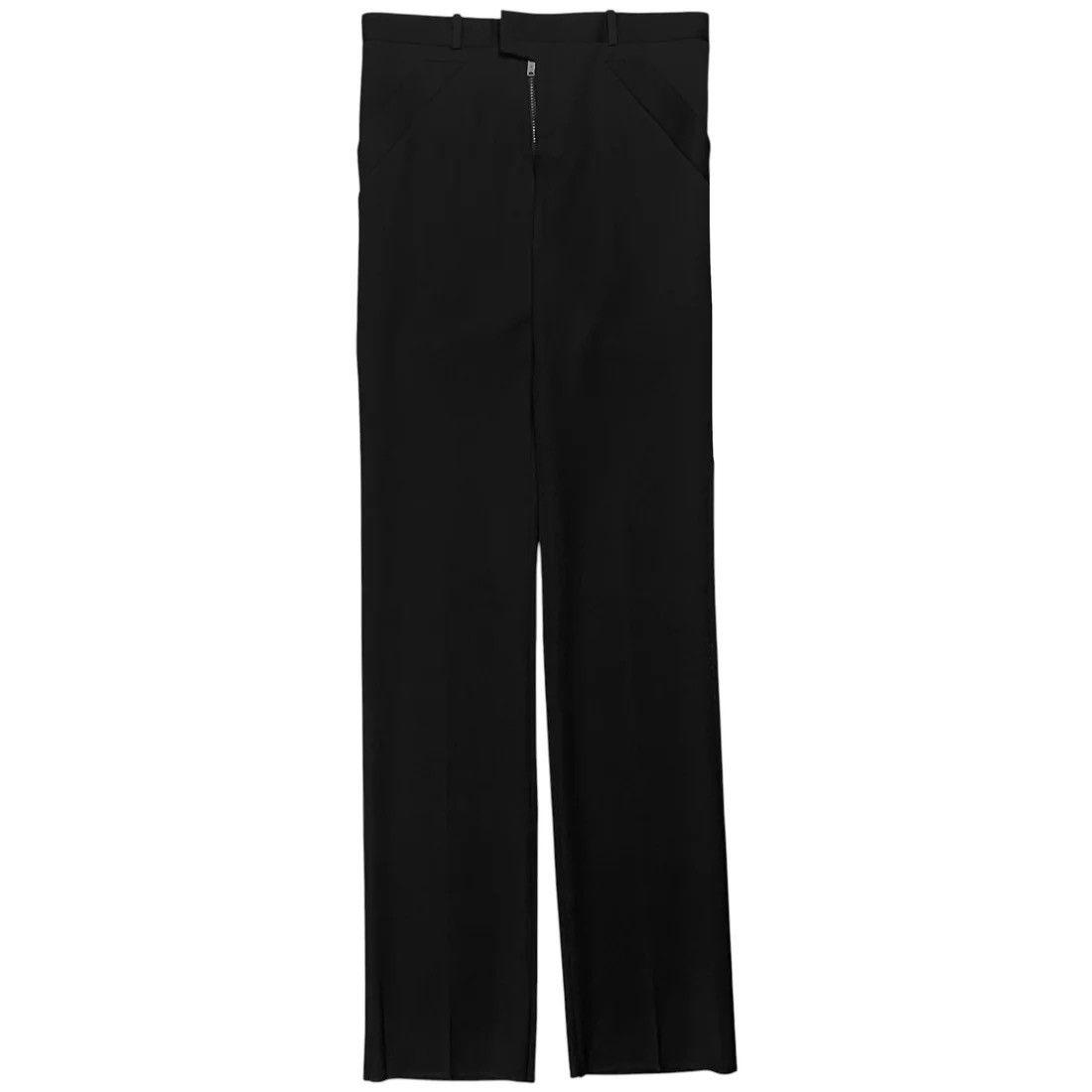Balenciaga Balenciaga Exposed Zip Sample Trousers Size US 31 - 1 Thumbnail