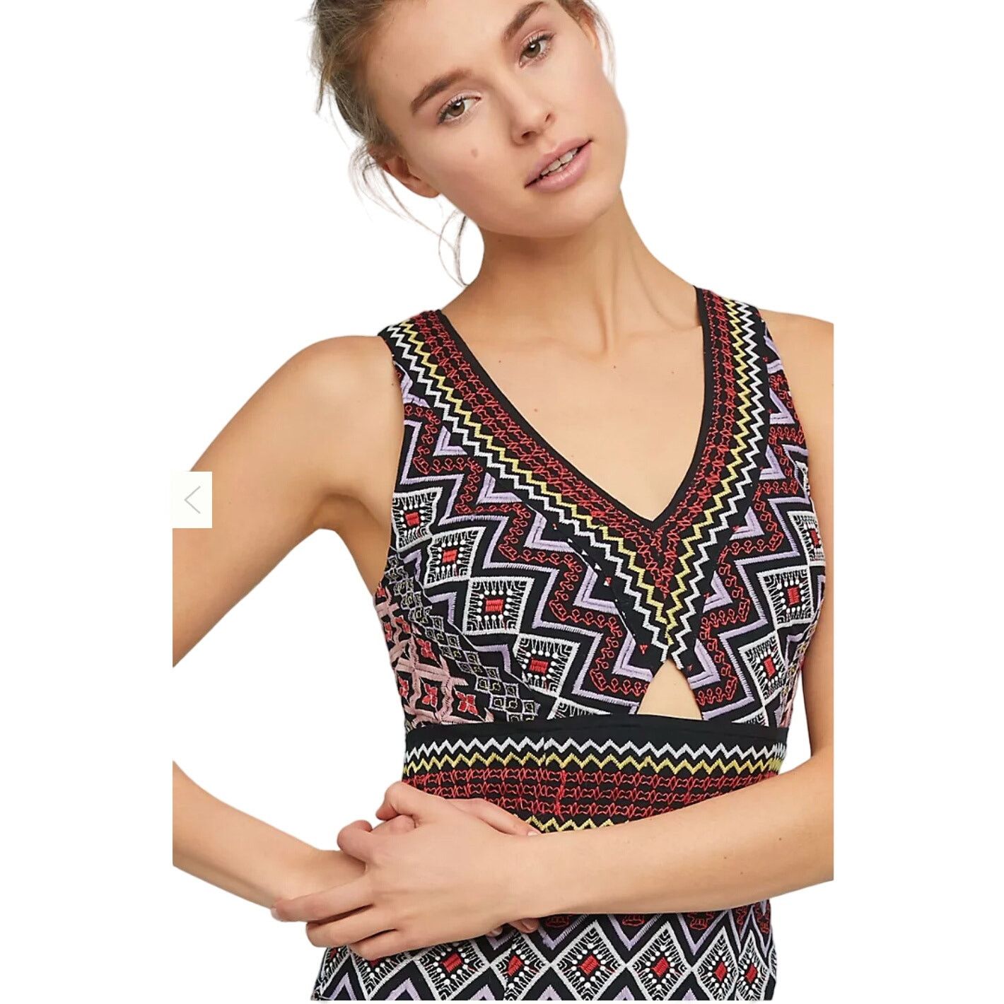 Anthropologie Akemi + Kin Women\'s Geo Dress NWT $168