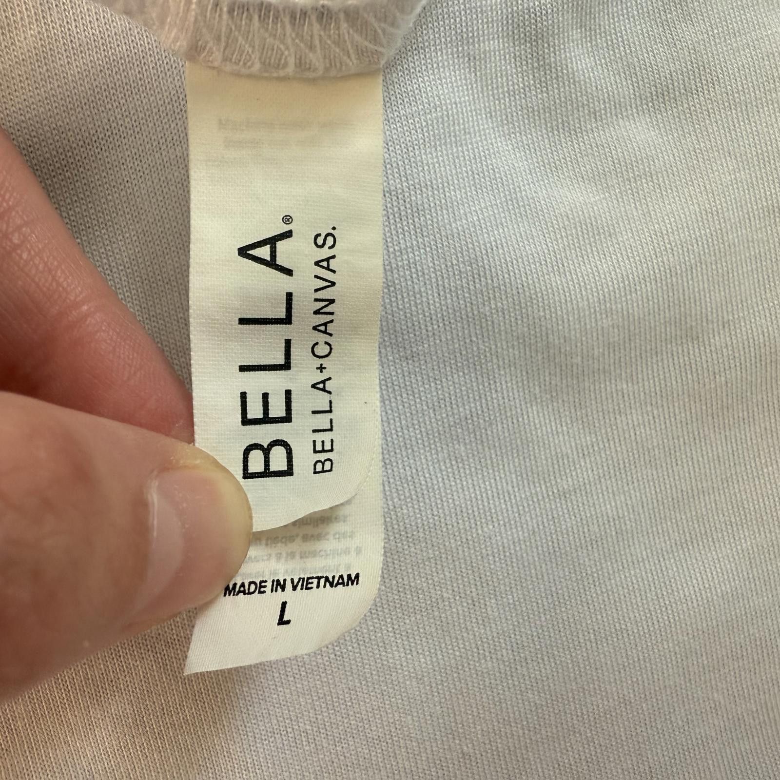 Other Bella+Canvas Bride Tank Top - Large White Size L / US 10 / IT 46 - 3 Thumbnail