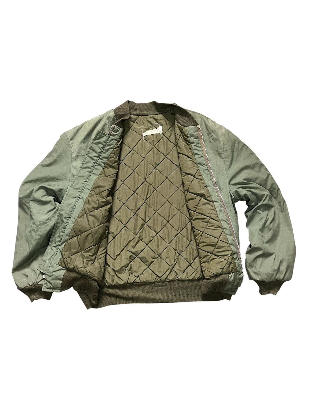 Vintage VIntage Army Bomber issues Size US M / EU 48-50 / 2 - 2 Thumbnail