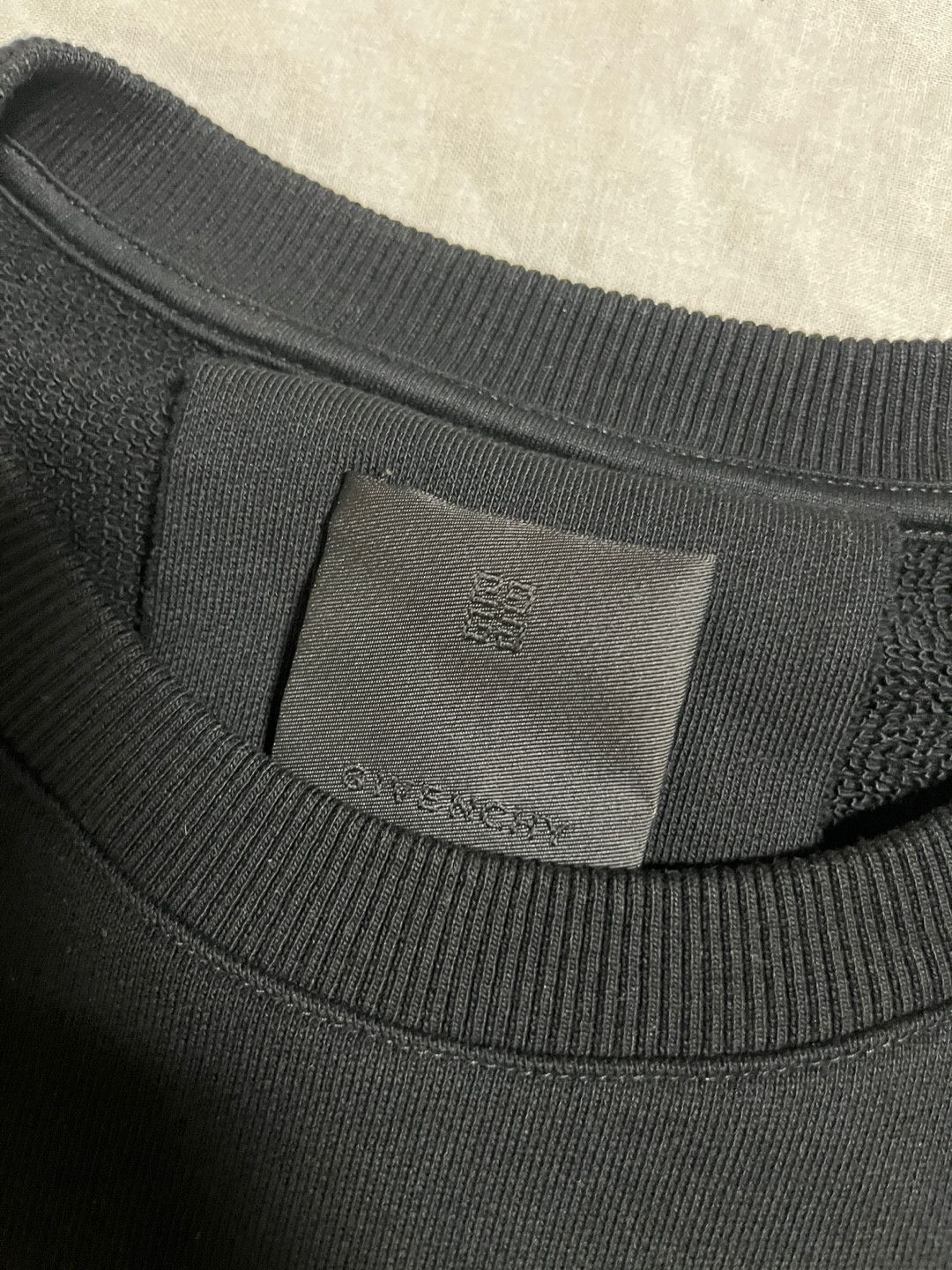 Givenchy × MMW Givenchy 21FW MMW Logo Sweatshirt / Black Size US L / EU 52-54 / 3 - 3 Thumbnail
