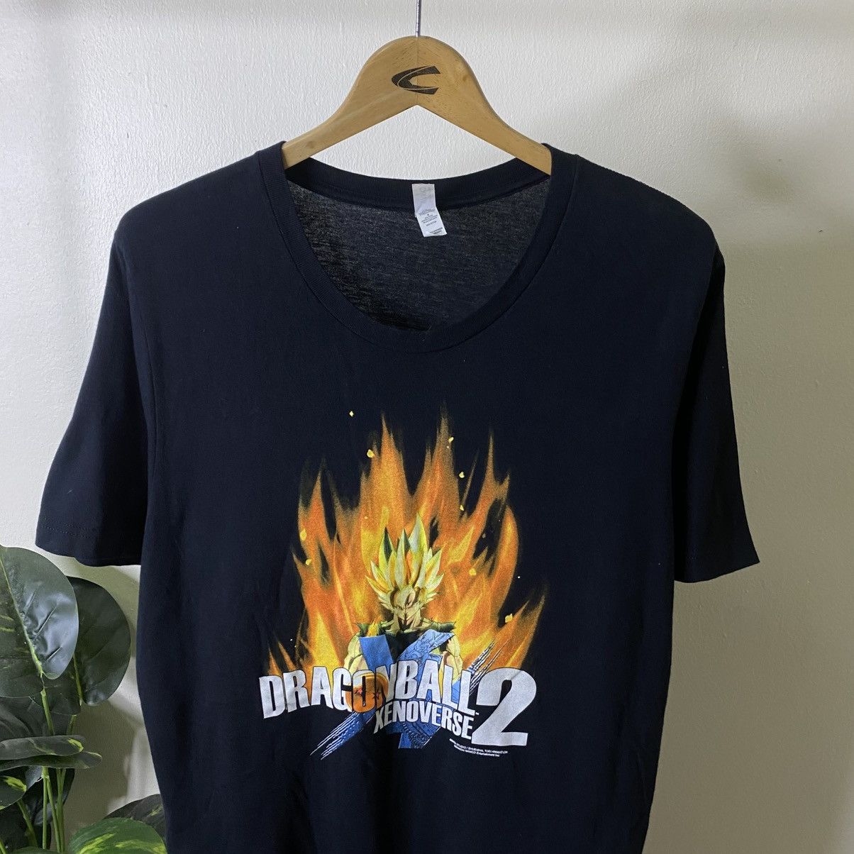 Playstation 2016 Dragon Ball Xenoverse 2 Video Games Promo T Shirt Size US L / EU 52-54 / 3 - 2 Thumbnail