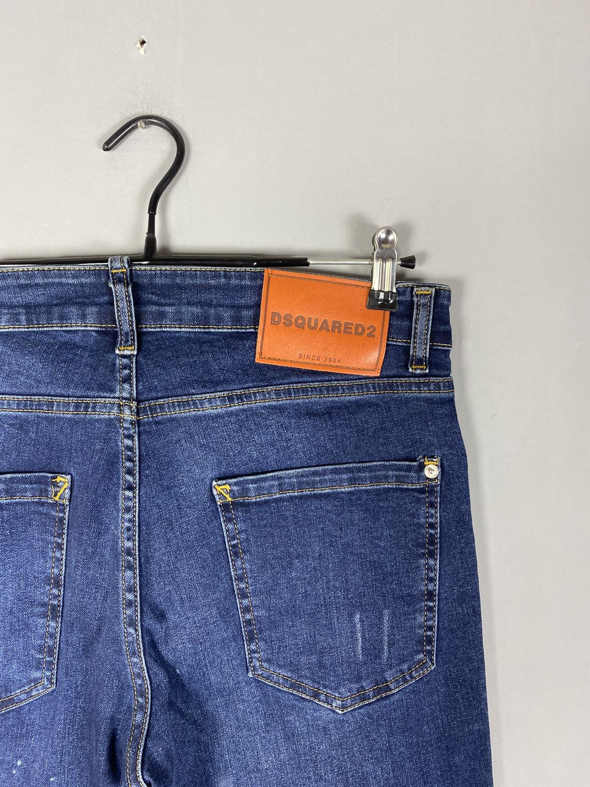 Dsquared2 Vintage dsquared 2 jeans denim pants Size US 34 / EU 50 - 4 Thumbnail