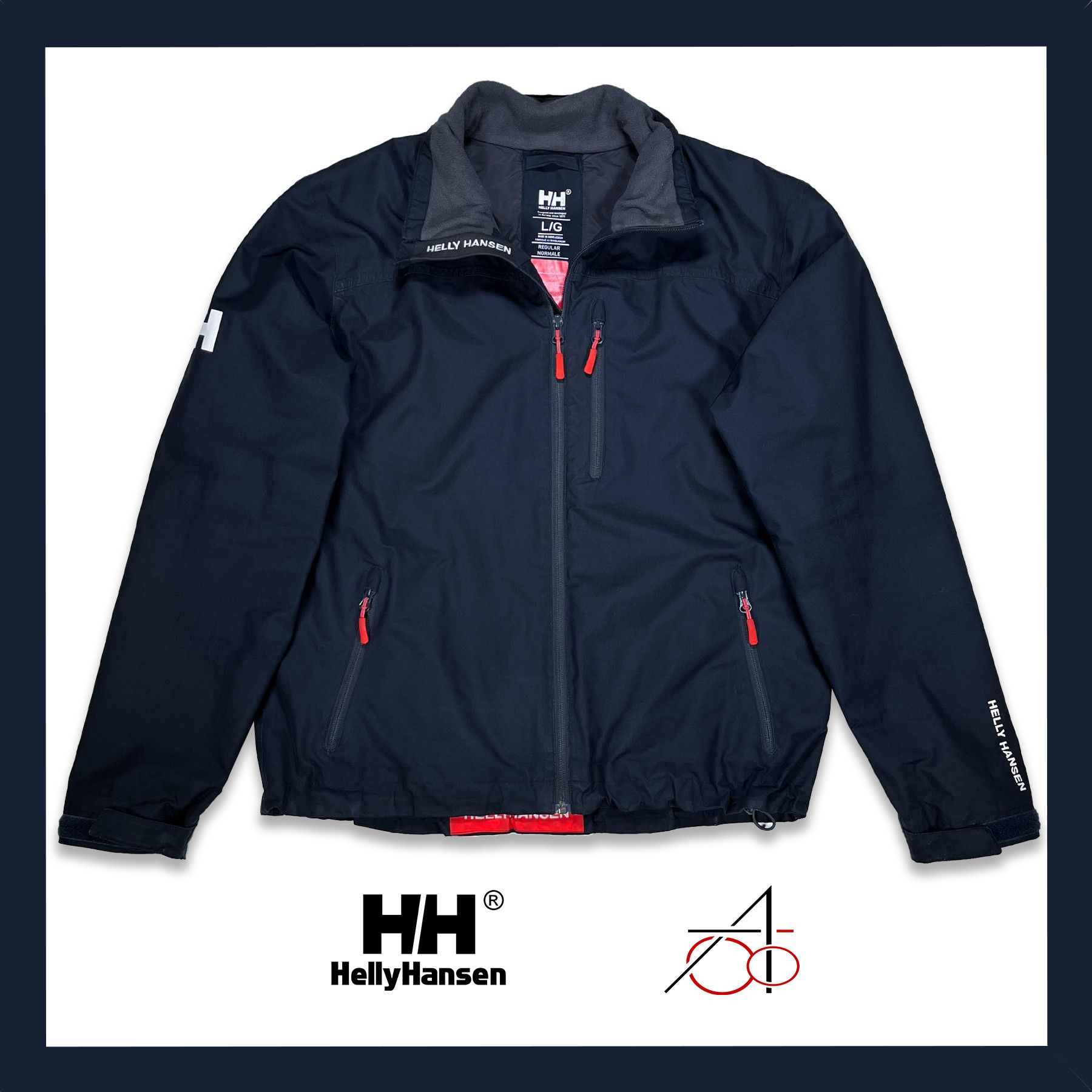 Helly Hansen Helly Hansen Autumn/Spring Jacket • L size Size US L / EU 52-54 / 3 - 1 Thumbnail