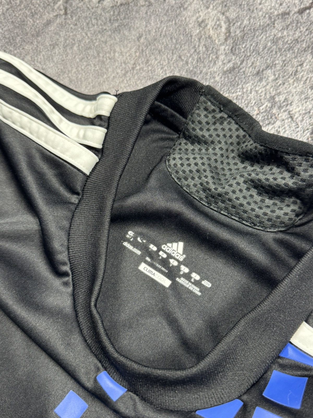 Adidas Adidas Chelsea 2011/12 Training Tank Top Vintage Sportswear Size US S / EU 44-46 / 1 - 3 Thumbnail