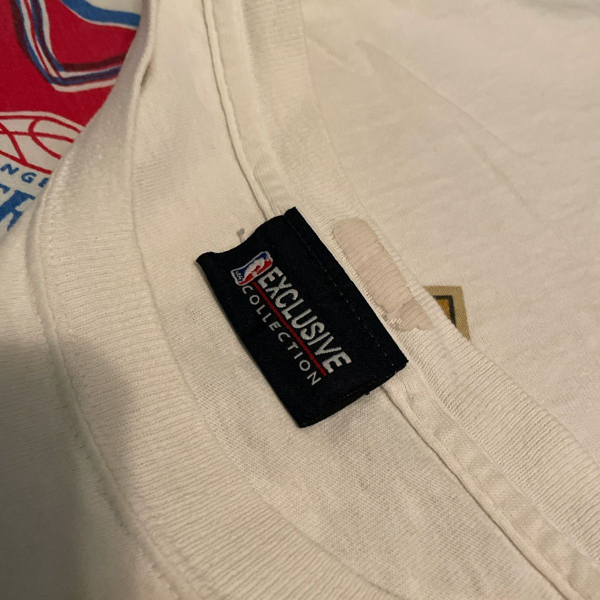 NBA × Vintage Vintage 2000s NBA Chauncey Billups Detroit Pistons Tee Size US L / EU 52-54 / 3 - 7 Thumbnail