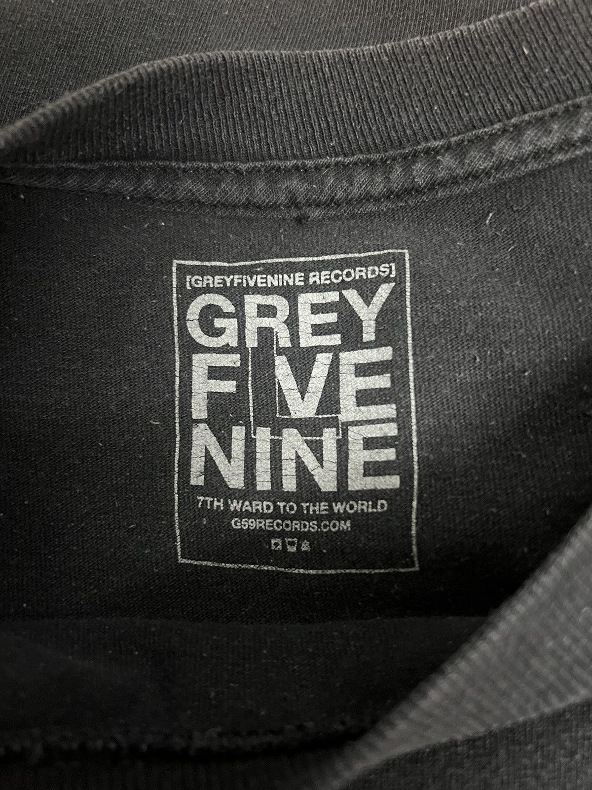 Rap Tees Suicide Boys Grey Five Nine Rap Tee Size US L / EU 52-54 / 3 - 6 Thumbnail