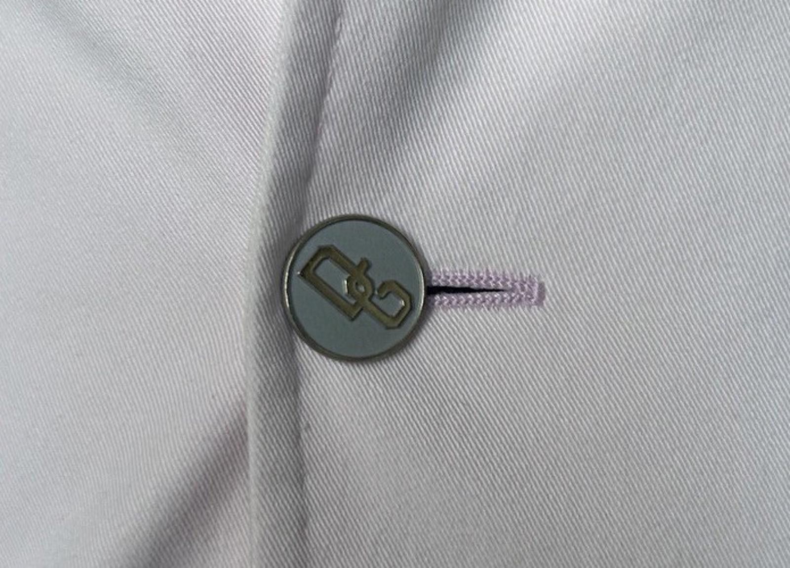 Dolce & Gabbana Dolce & Gabbana Italy Pink Blazer Men 2-Button Logo Buttons Size 38R - 4 Thumbnail