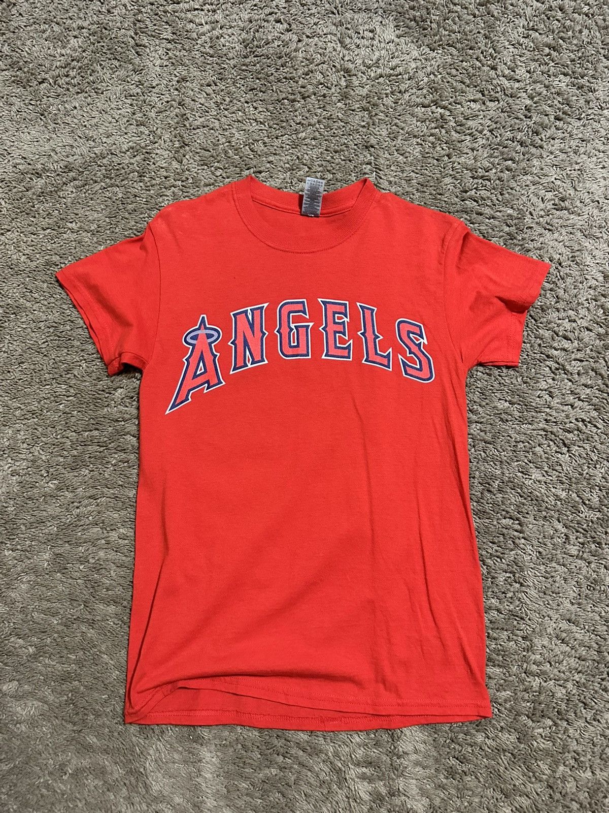 MLB Vintage MLB Los Angles Angles shirt 00s size small Size US S / EU 44-46 / 1 - 2 Thumbnail