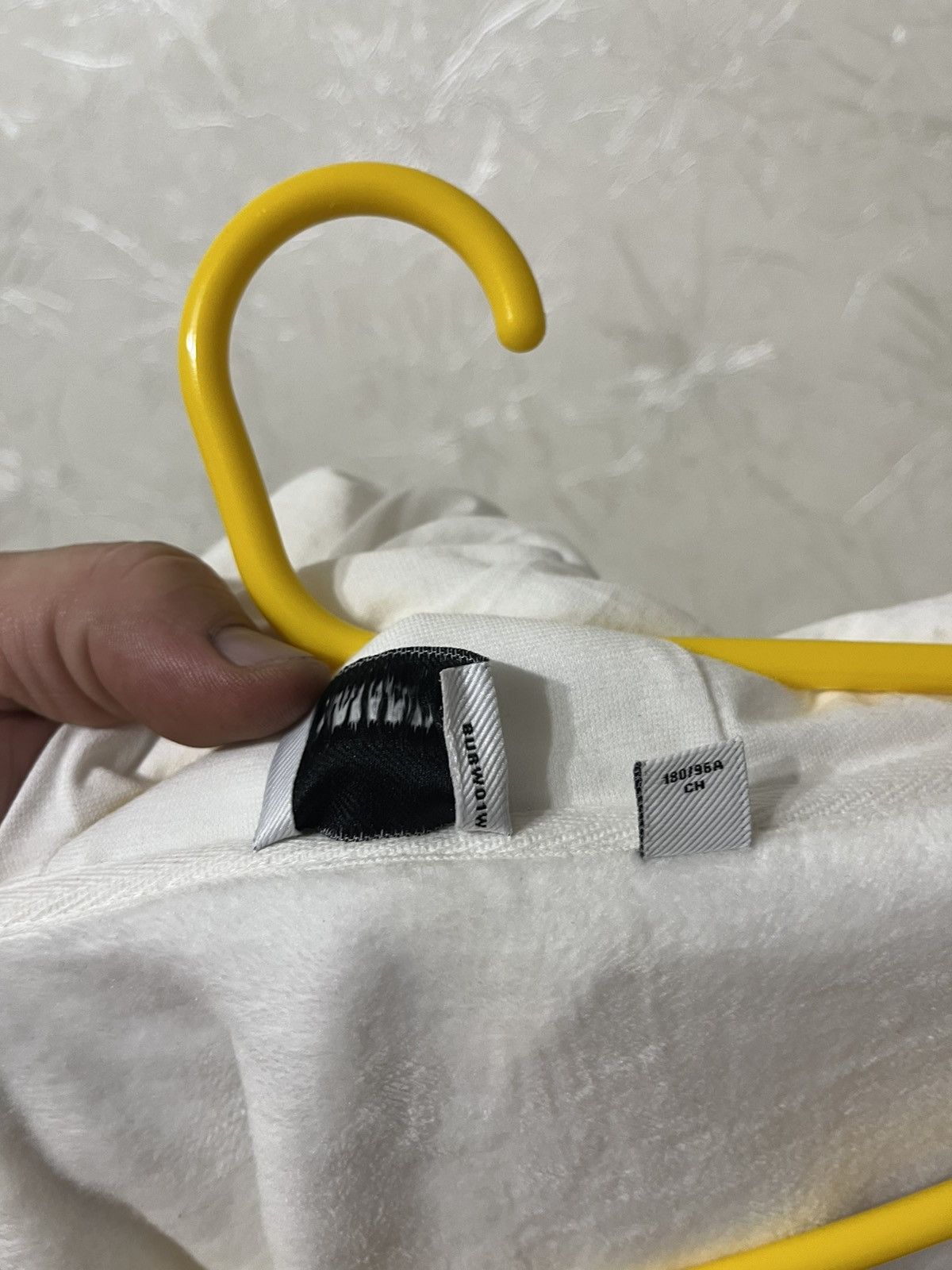 Burberry Burberry TB Monogram Motif White Zip Up Hoodie Size L Size US L / EU 52-54 / 3 - 11 Thumbnail