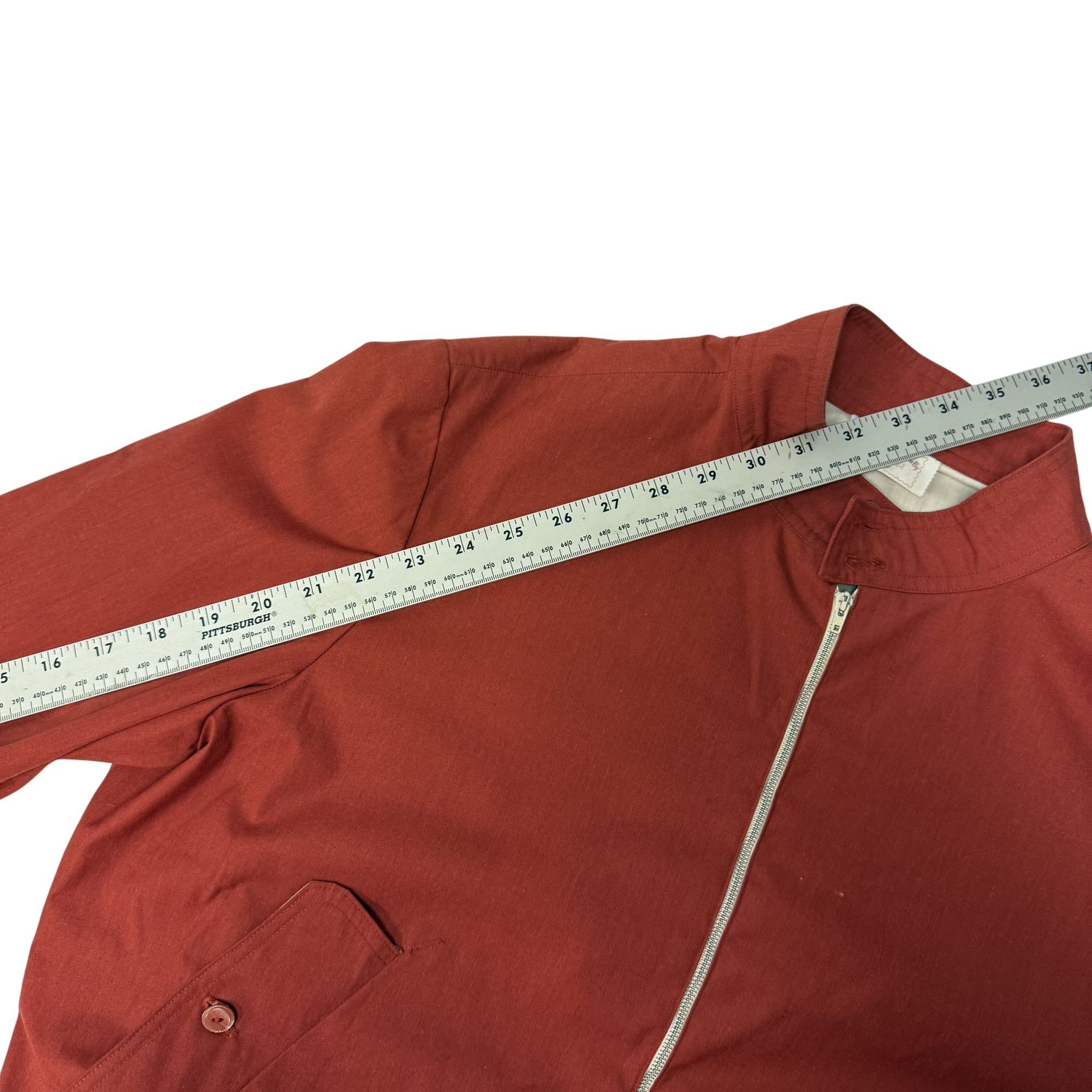 Other Vtg Custom Made COPPER Rust BUCKLEBACK Windbreaker Size US M / EU 48-50 / 2 - 5 Thumbnail