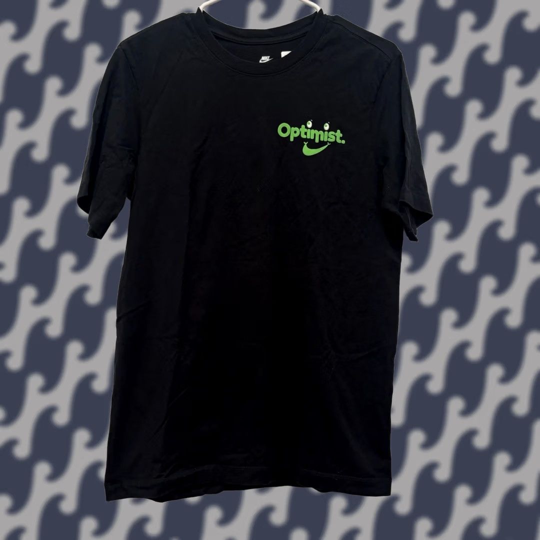 Nike Nike Just Do It Swoosh Graphic T-Shirt Mens Small Black Neon Green AR5006-011 Size US S / EU 44-46 / 1 - 1 Thumbnail