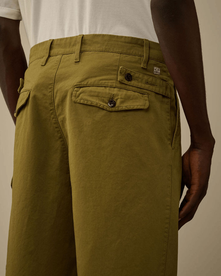 C.P. Company BNWT AW25 C.P. COMPANY GABARDINE CARGO PANTS 52 Size US 36 / EU 52 - 14 Thumbnail