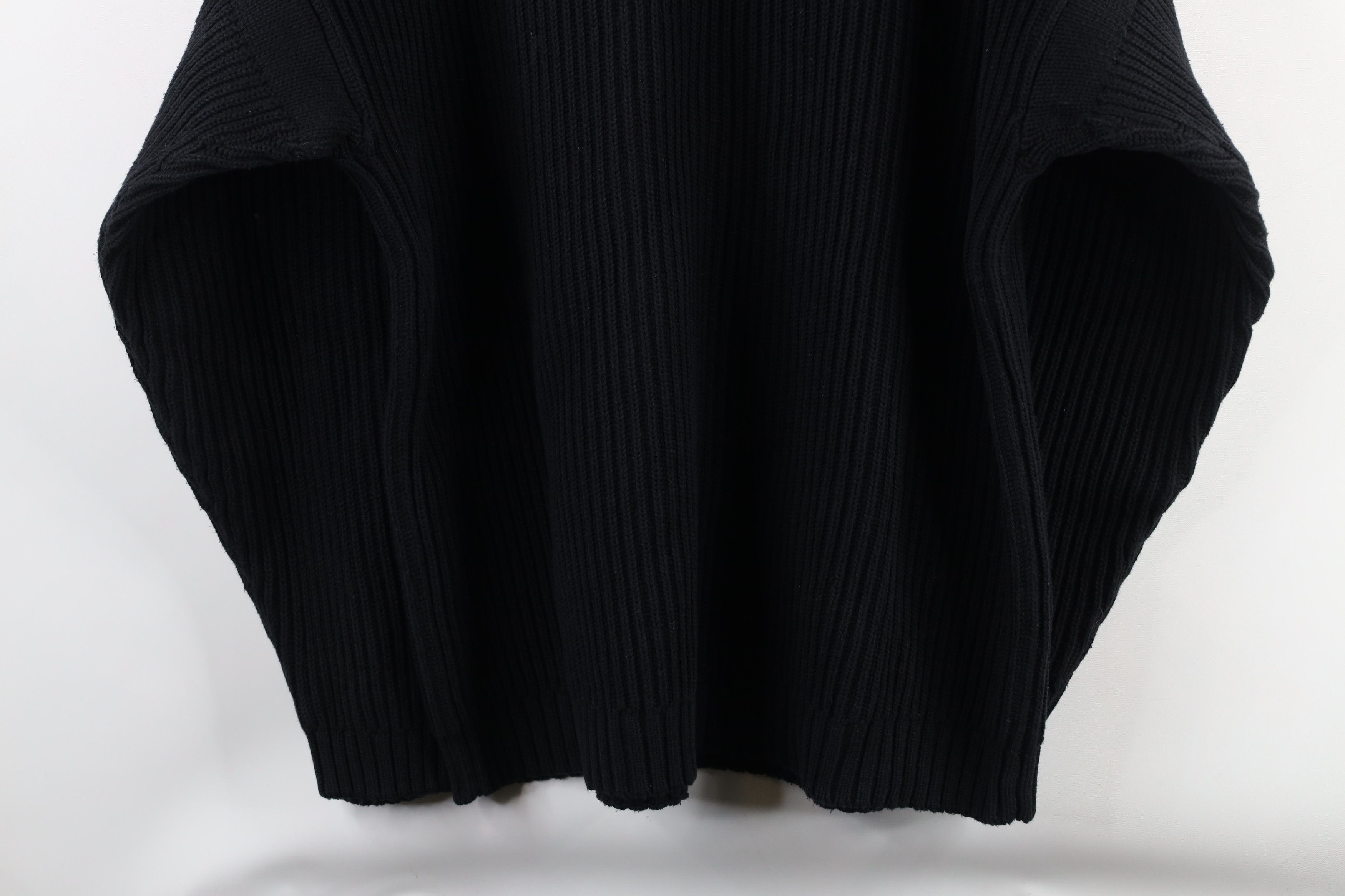 Tommy Bahama × Vintage Vintage 90s Tommy Bahama Heavyweight Ribbed Sweater Black Size US XXL / EU 58 / 5 - 7 Thumbnail