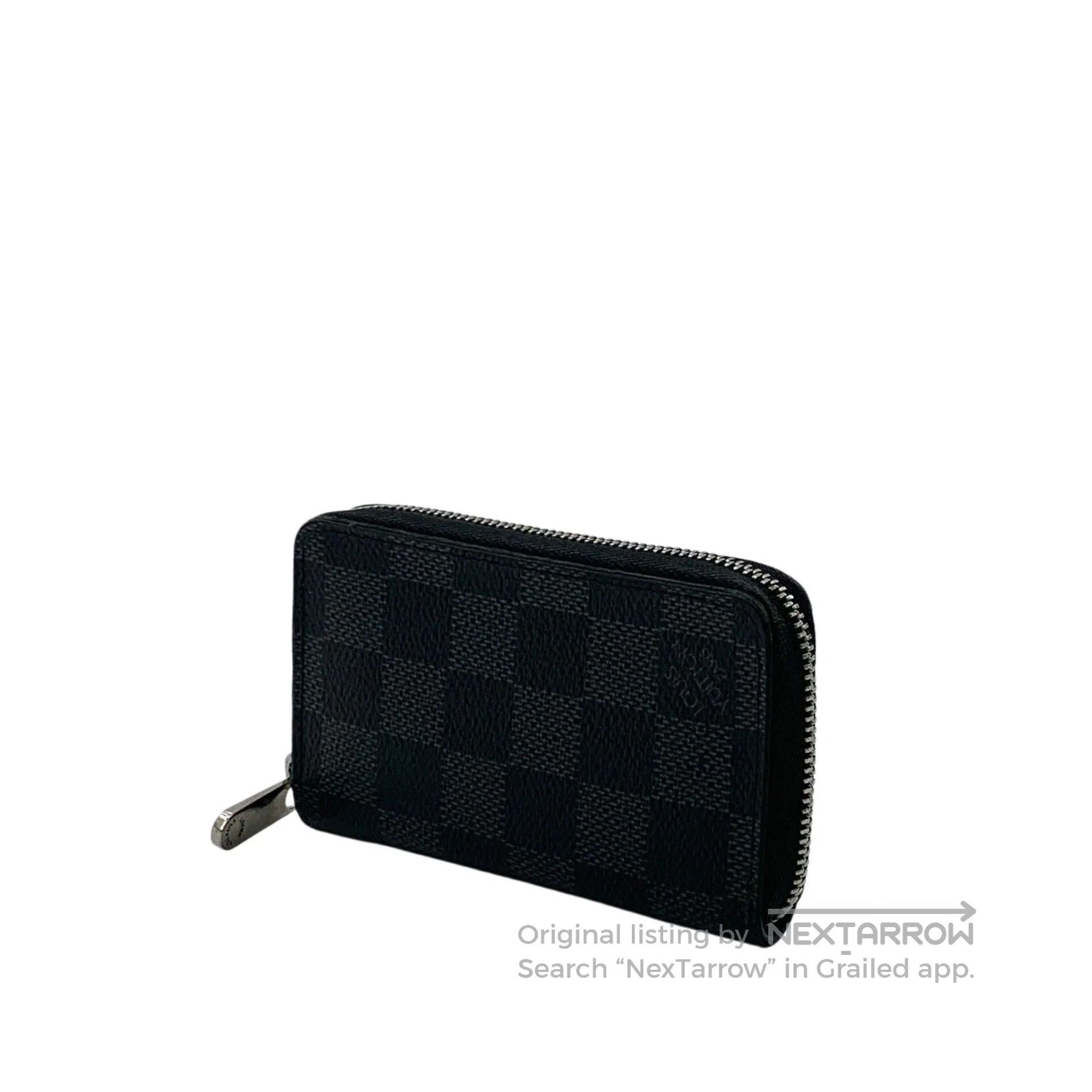 Louis Vuitton Louis Vuitton Black Damier Zipper Clutch. Size ONE SIZE - 2 Thumbnail