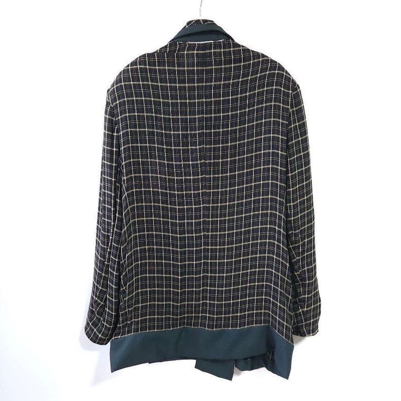 Yohji Yamamoto Yohji Yamamoto Yohji Yamamoto 96SS Jacket with Floral Desi Size US S / EU 44-46 / 1 - 3 Thumbnail