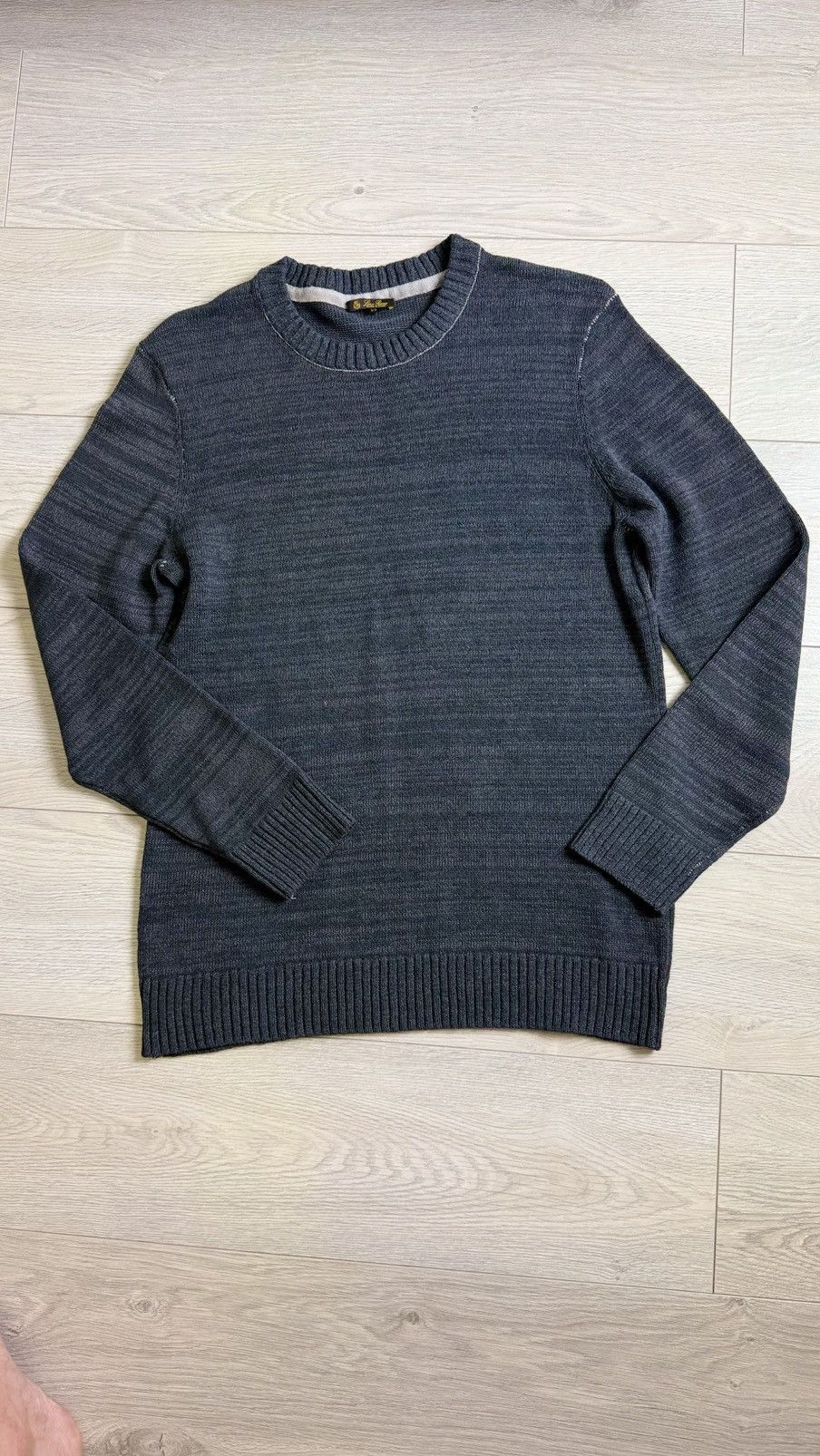 Loro Piana Loro Piana Lino Cotton Sweater Size US XL / EU 56 / 4 - 1 Thumbnail