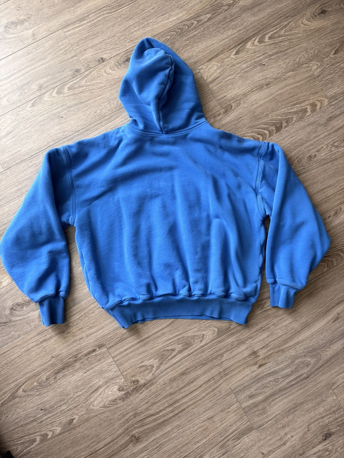 Gap × Yeezy Blue Yeezy x Gap hoodie Size US XL / EU 56 / 4 - 2 Thumbnail
