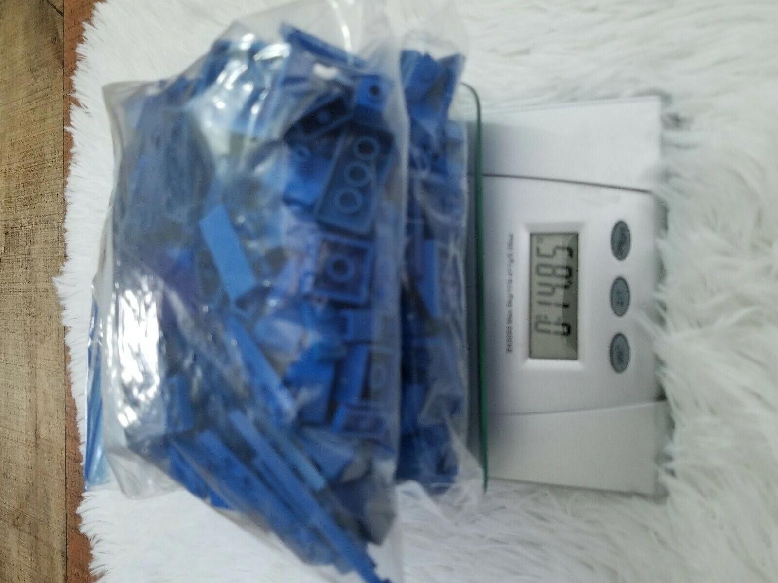 LEGO Mixed Lego Lot All Blue Pieces And Parts Bricks 15 oz Size ONE SIZE - 2 Thumbnail