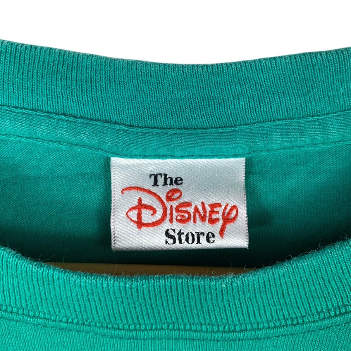 Disney × Vintage Vintage GOOFY DISNEY Cartoon Disneyland Big Logo T-Shirt Size US M / EU 48-50 / 2 - 5 Thumbnail