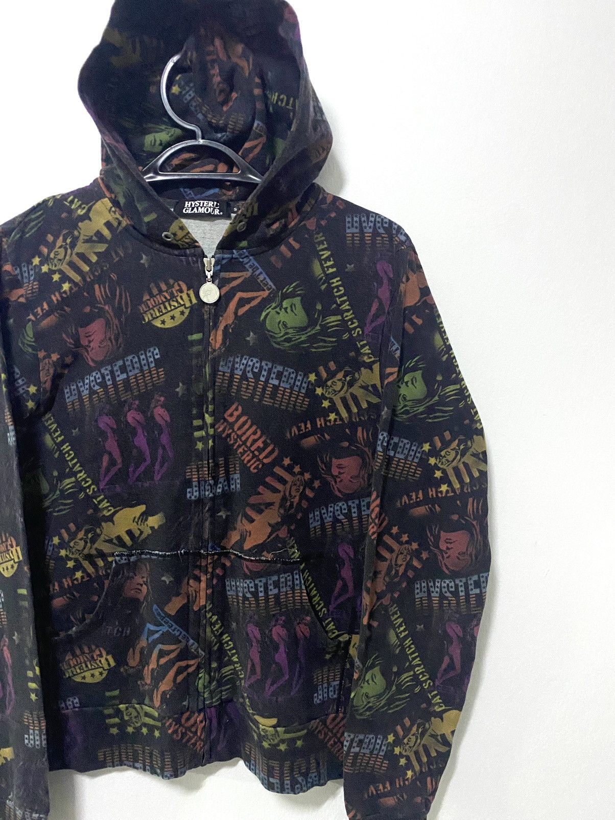 Hysteric Glamour Hysteric Glamour hoodies Fullprint Sexy woman Size US S / EU 44-46 / 1 - 3 Thumbnail