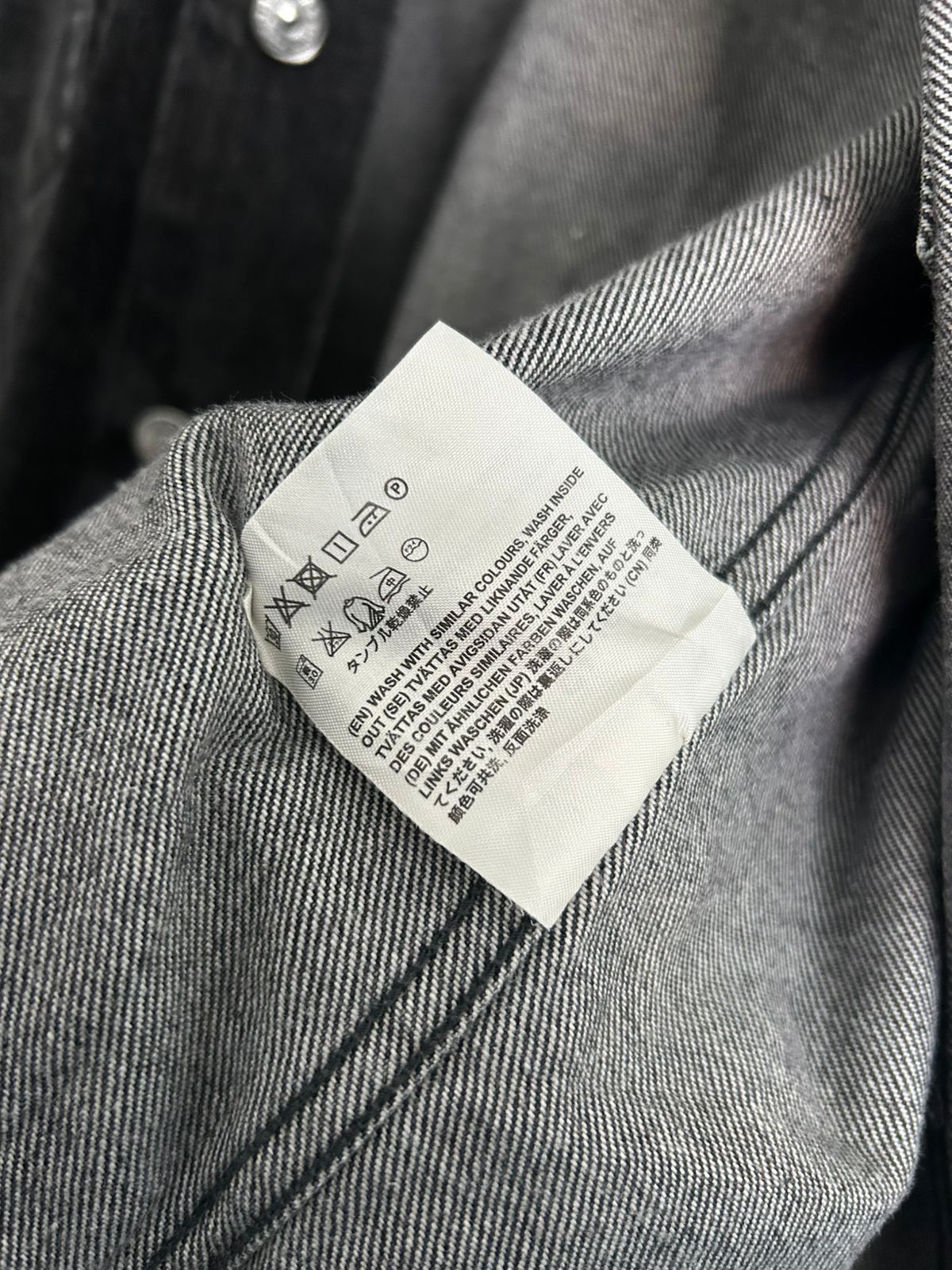 Acne Studios Acne Studios denim jacket Size XL / US 12-14 / IT 48-50 - 7 Thumbnail