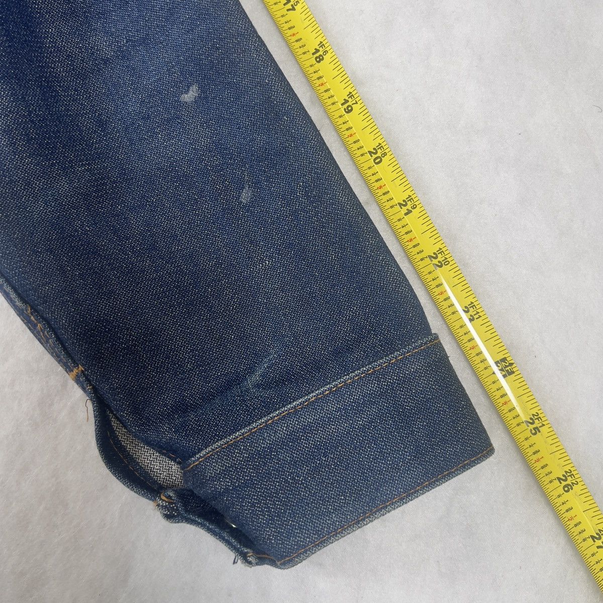 Wrangler Vintage Wrangler NoFault Denims Jacket Made in USA 60s / 70s Size US XXS / EU 40 - 6 Thumbnail