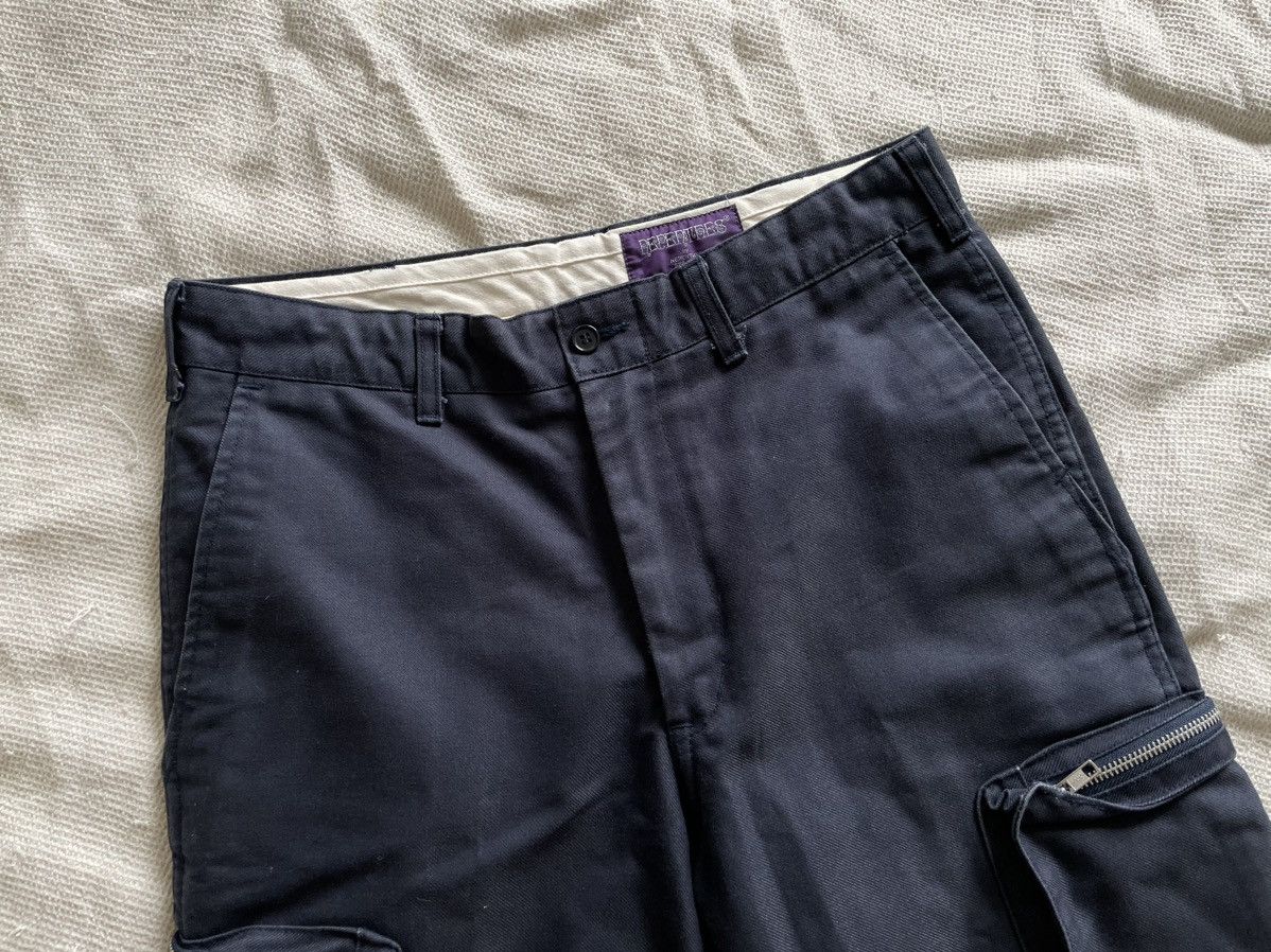Nepenthes Nepenthes NY Purple Label YKK Cargo Pants made in Japan Size US 32 / EU 48 - 4 Thumbnail