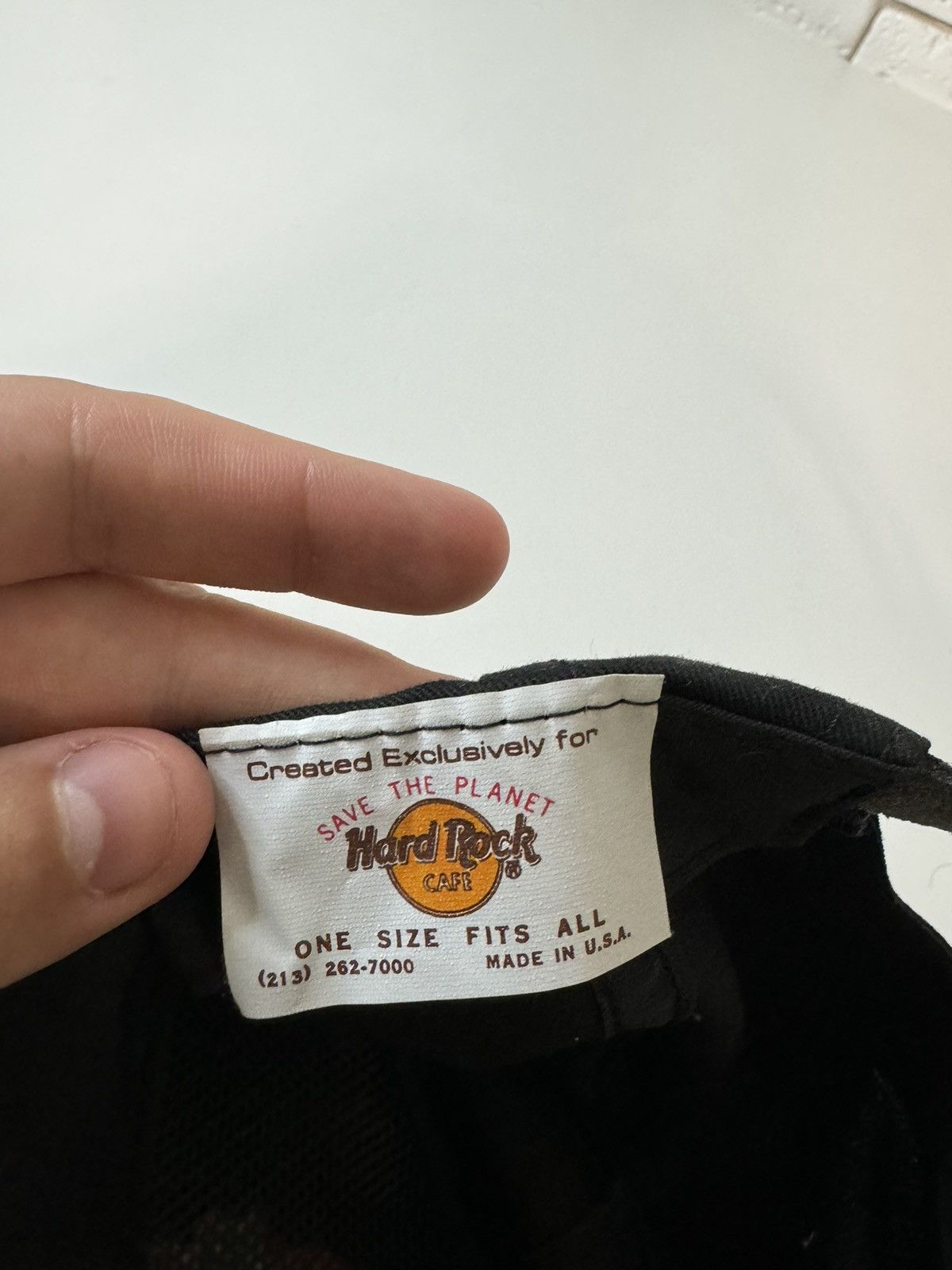 Hard Rock Cafe Hard Rock Cafe Chicago Made in USA cap hat Size ONE SIZE - 5 Thumbnail