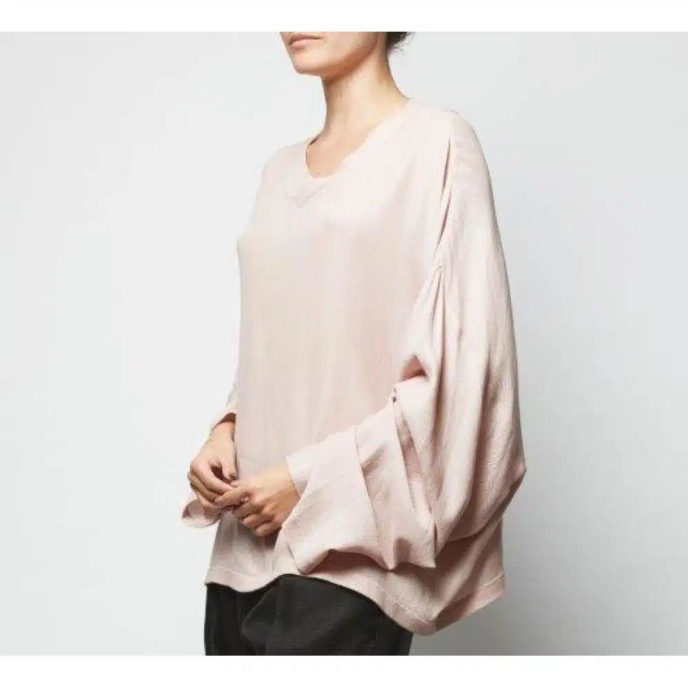 Tom Ford o1sndg0825 TSJ270 V-neck Sweater in Light Pink Size XS / US 0-2 / IT 36-38 - 2 Thumbnail