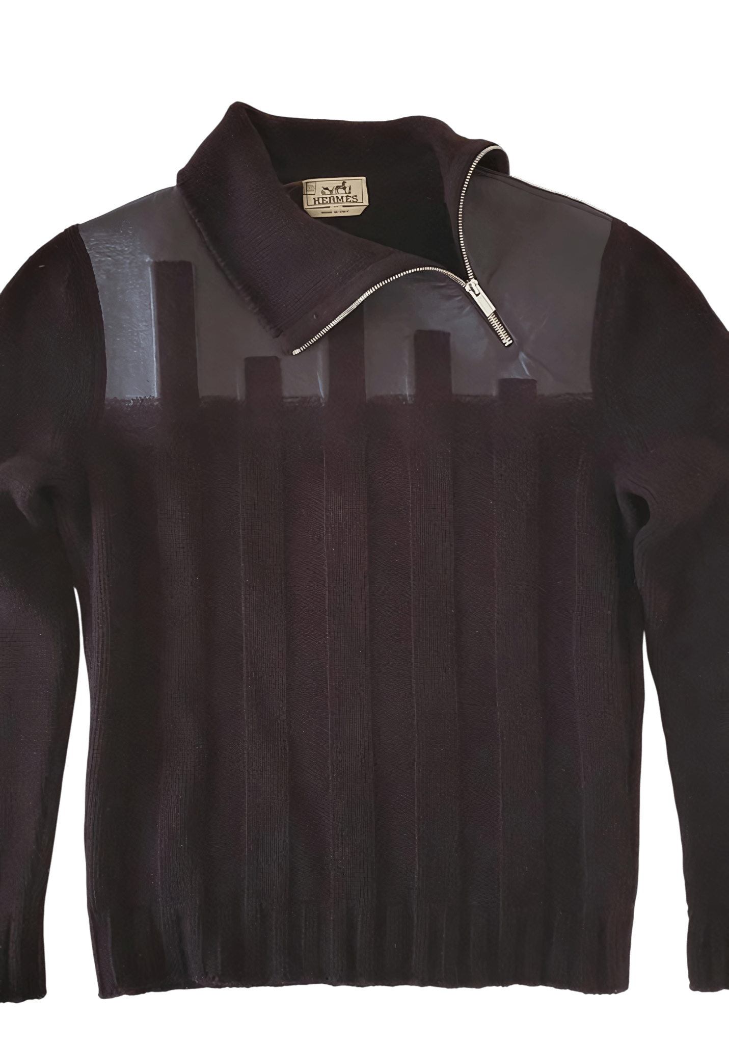 Hermes F/W 2012 RUNWAY CASHMERE SWEATER Size US M / EU 48-50 / 2 - 3 Thumbnail