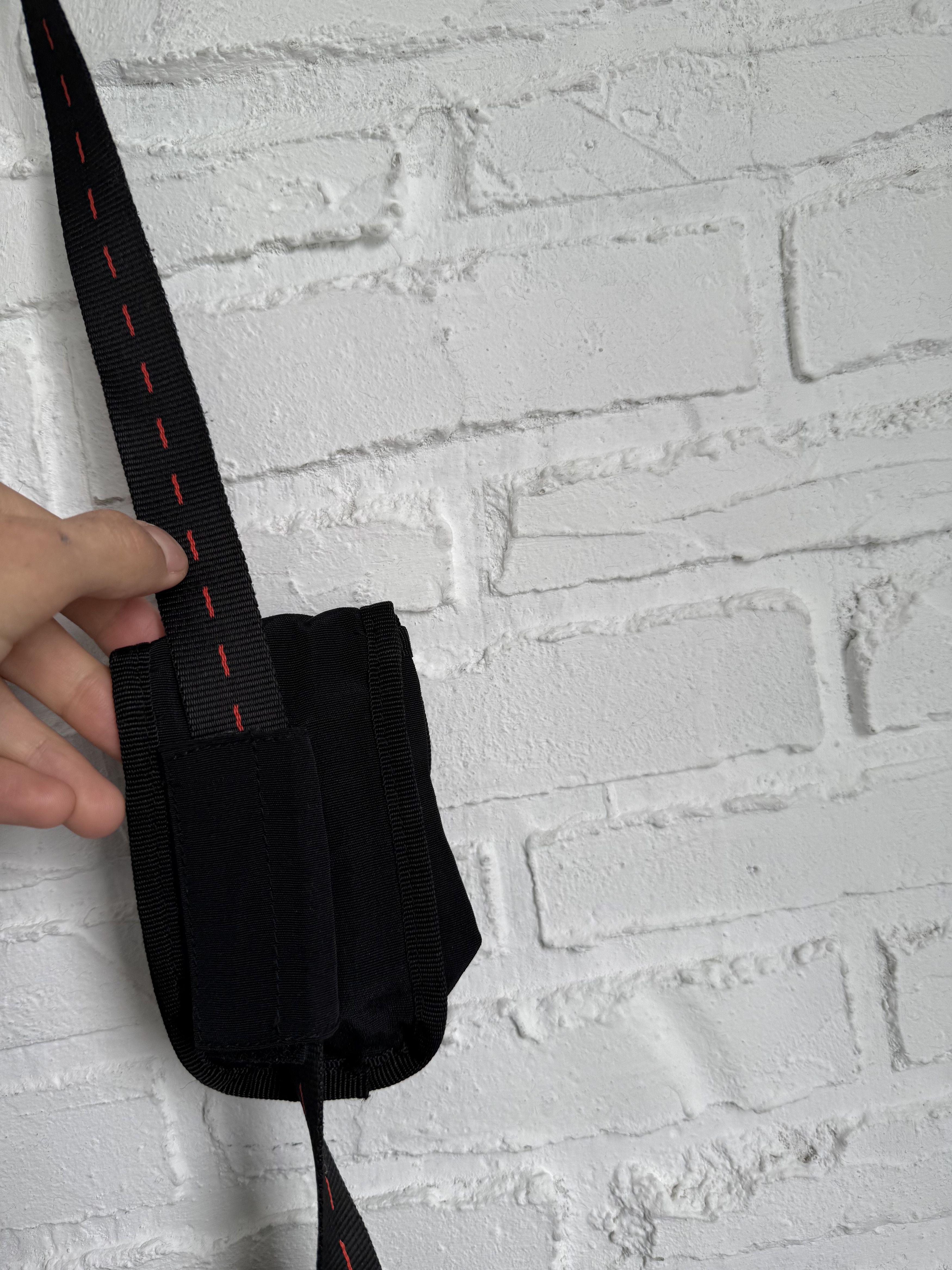 Diesel × Vintage RARE 2000s Diesel Dparat crossbody messenger bag Size ONE SIZE - 5 Thumbnail
