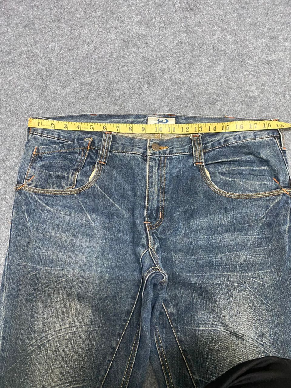 Vintage Vintage Piko Alpha Surfing Denim Size US 38 / EU 54 - 3 Thumbnail