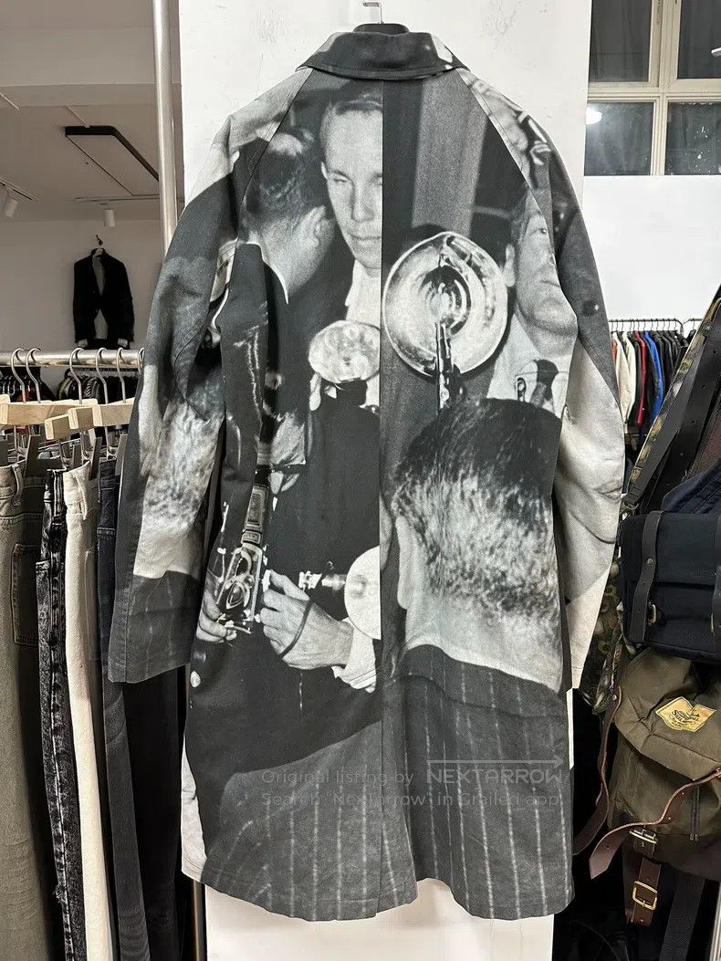 Dries Van Noten DRIES VAN NOTEN Marilyn Monroe Print Coat Size US M / EU 48-50 / 2 - 3 Thumbnail