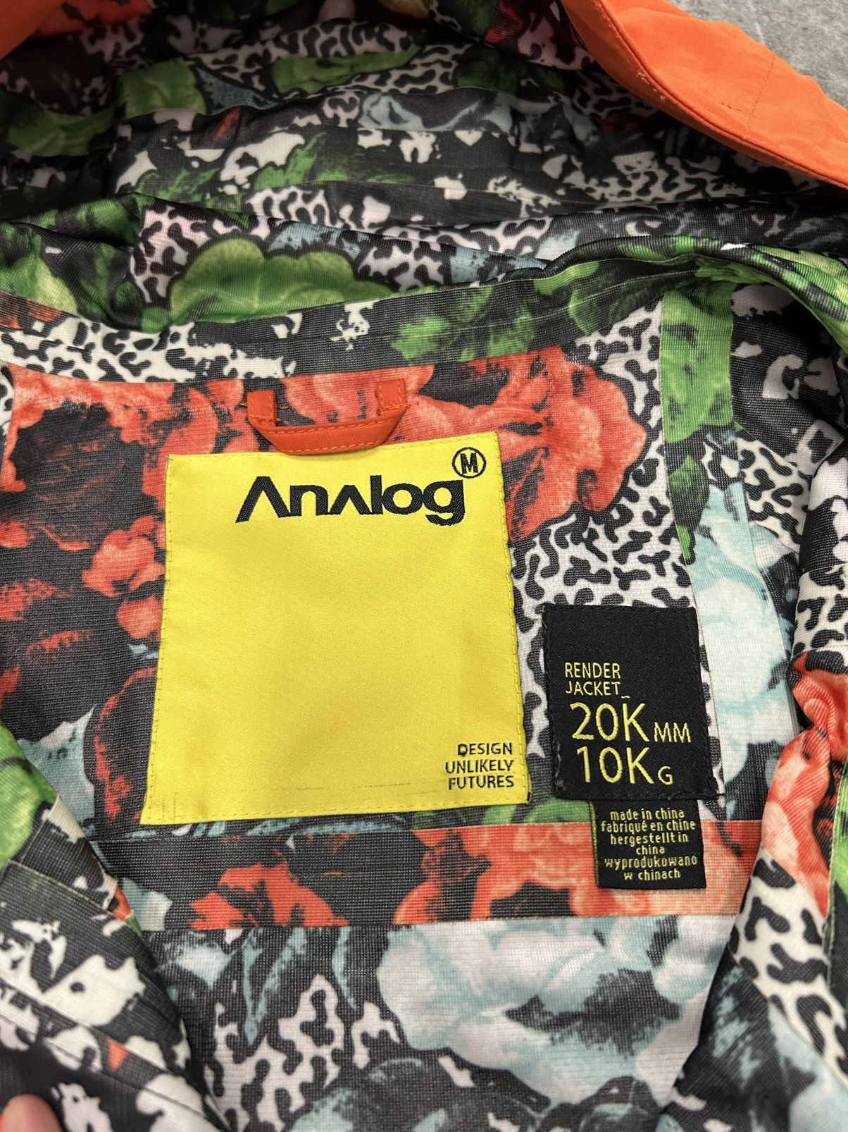 Analog Analog render jacket snowboard Size US M / EU 48-50 / 2 - 2 Thumbnail