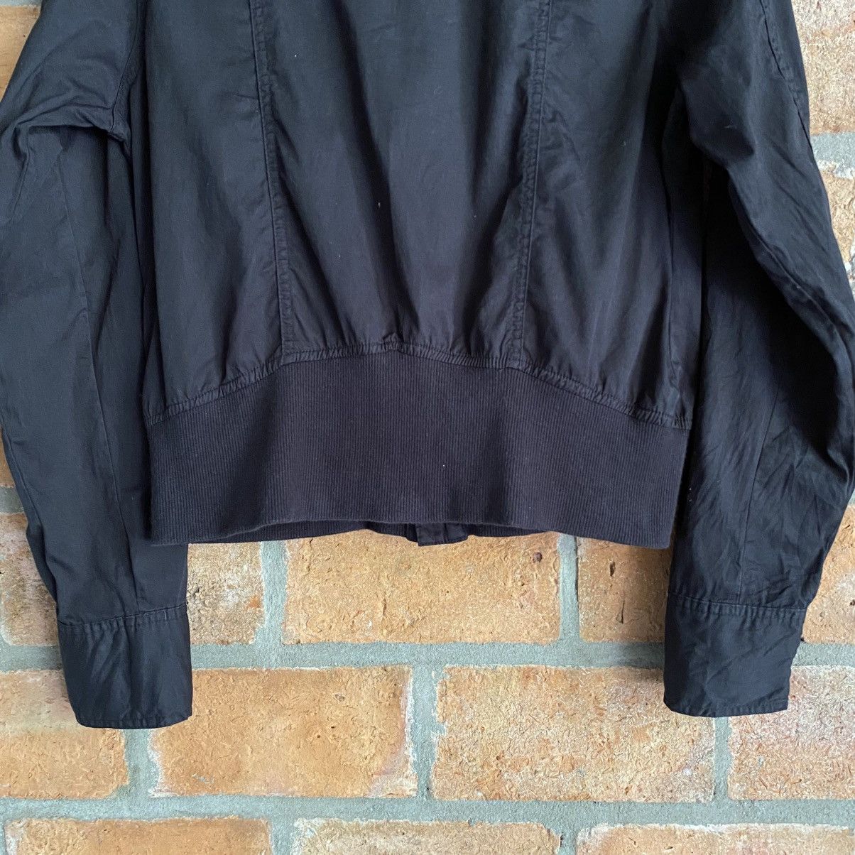 Designer × Japanese Brand Cryx punkY2K style pockets black shirt Size S / US 4 / IT 40 - 16 Thumbnail