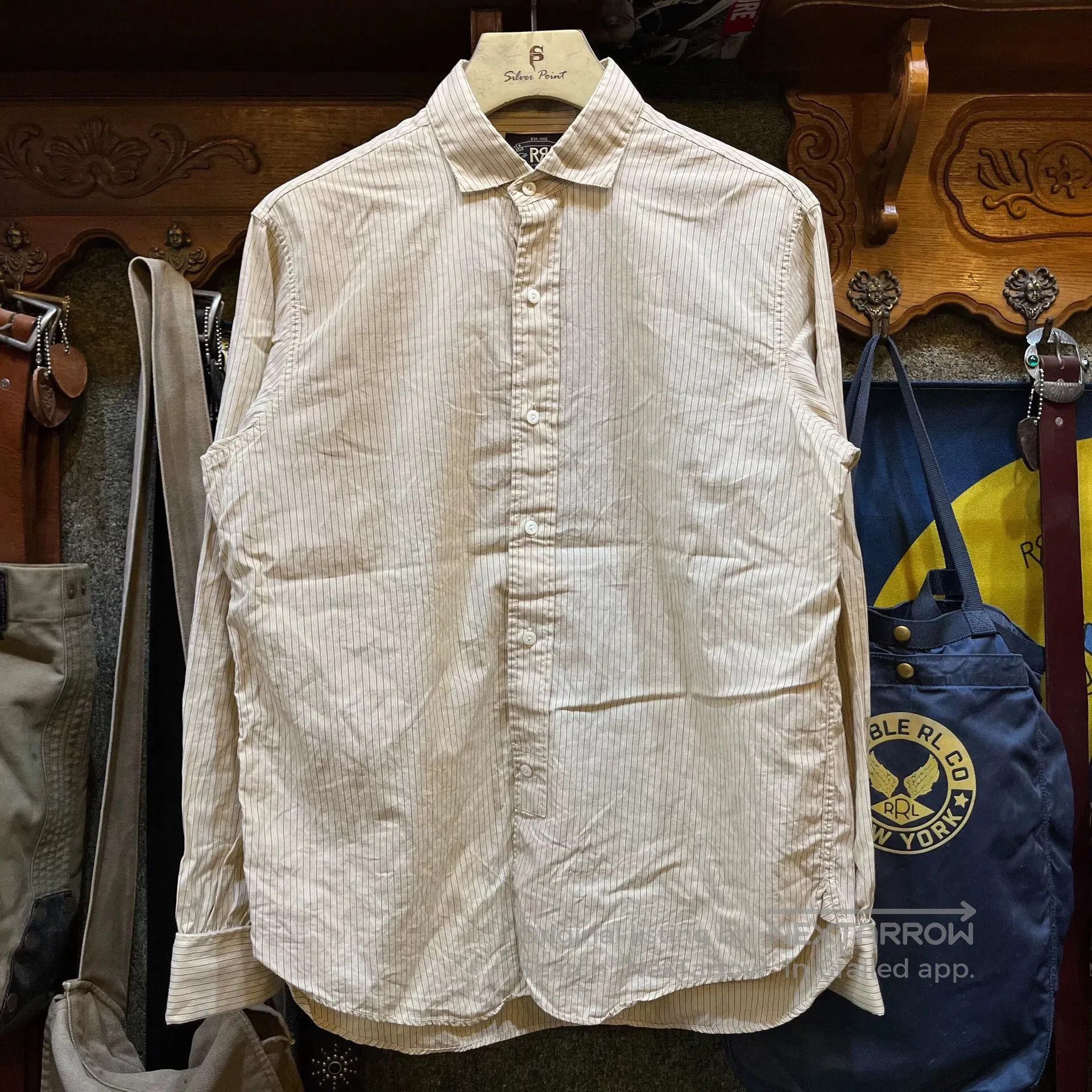 RRL Ralph Lauren RRL Double RL Striped Shirt. Size US M / EU 48-50 / 2 - 1 Thumbnail