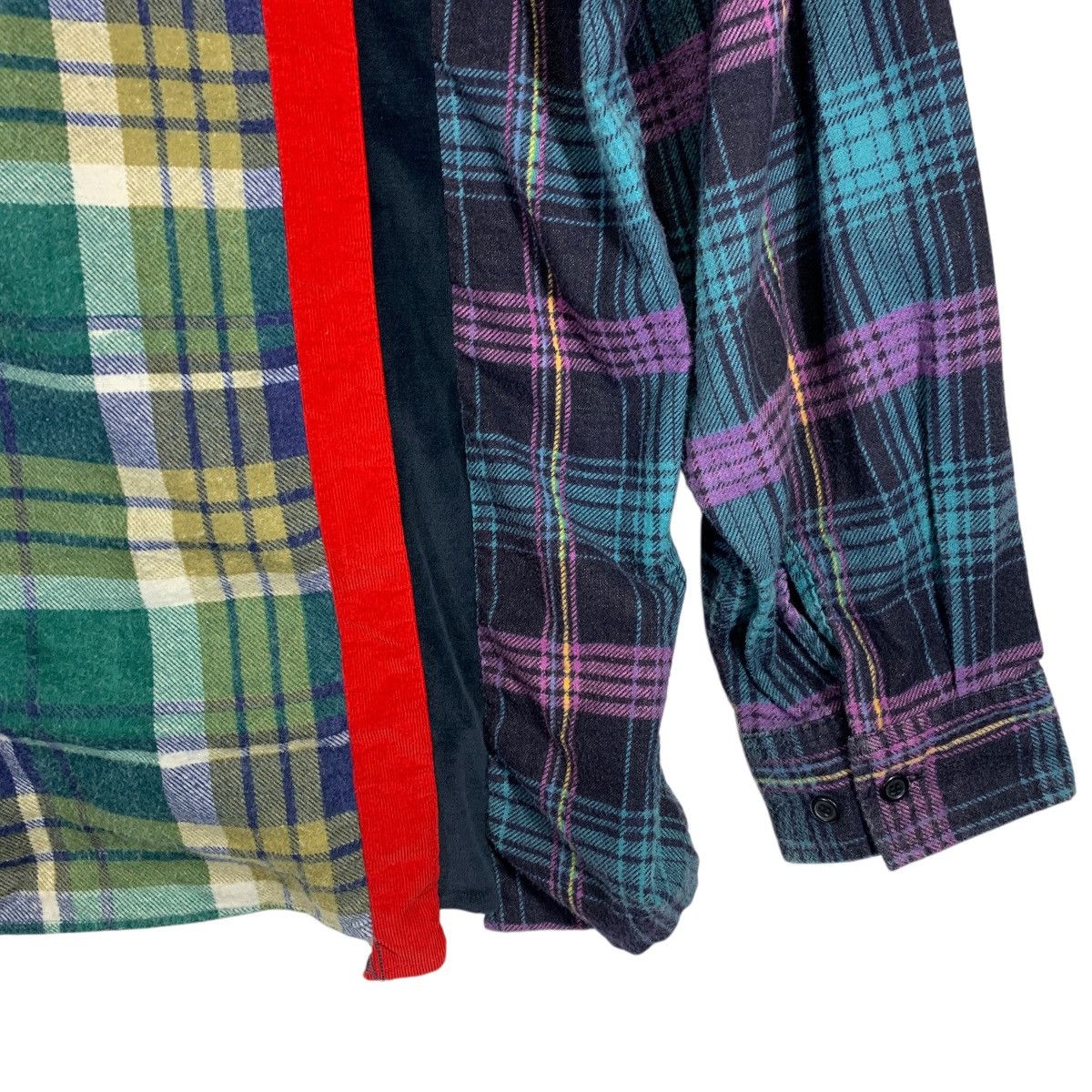 Needles NEW W/TAG! NEEDLES REBUILD 7 CUT FLANNEL SHIRT Size US M / EU 48-50 / 2 - 6 Thumbnail