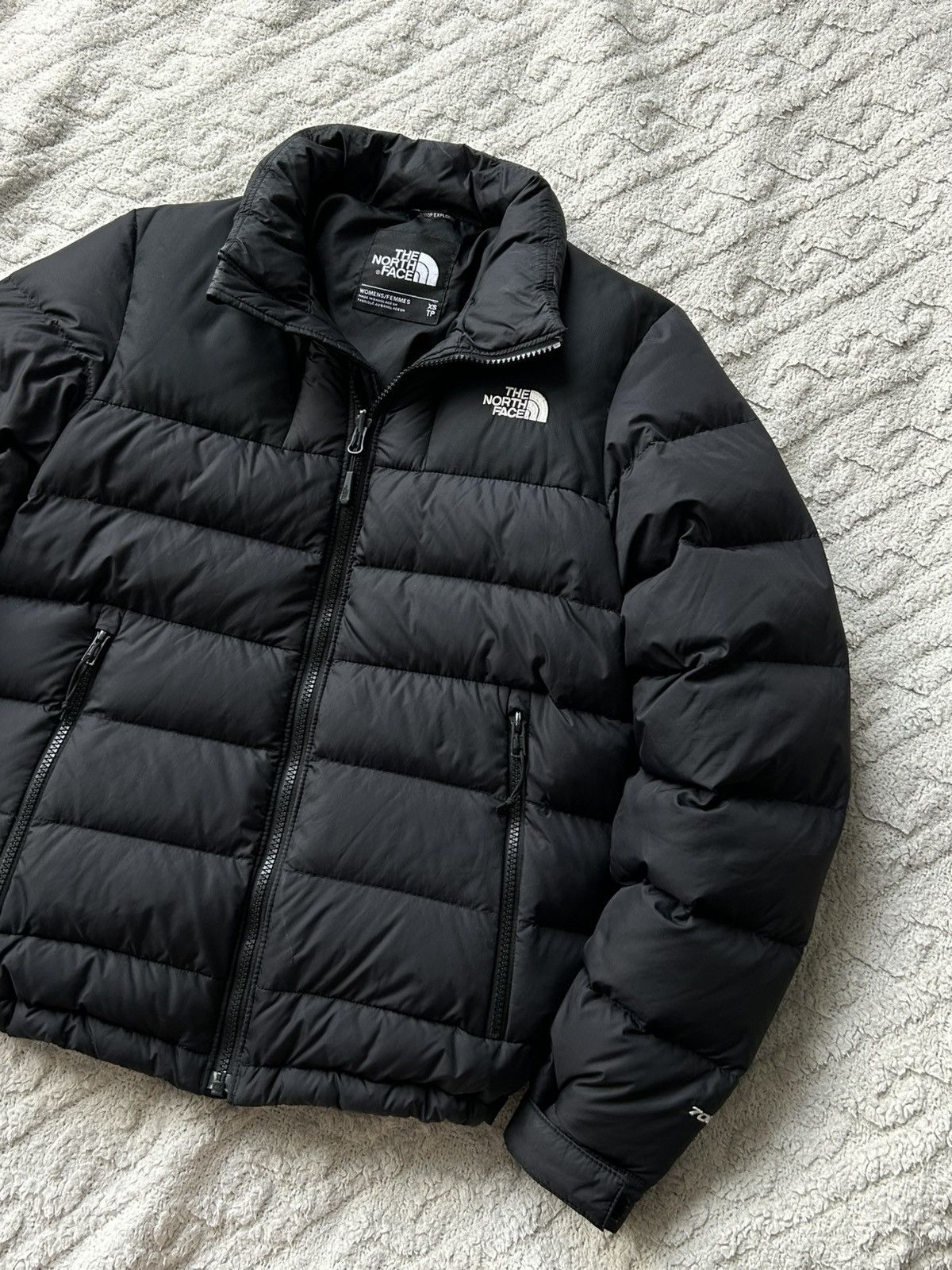 The North Face Vintage puffer down jacket the north face 700 TNF black Size XS / US 0-2 / IT 36-38 - 9 Thumbnail