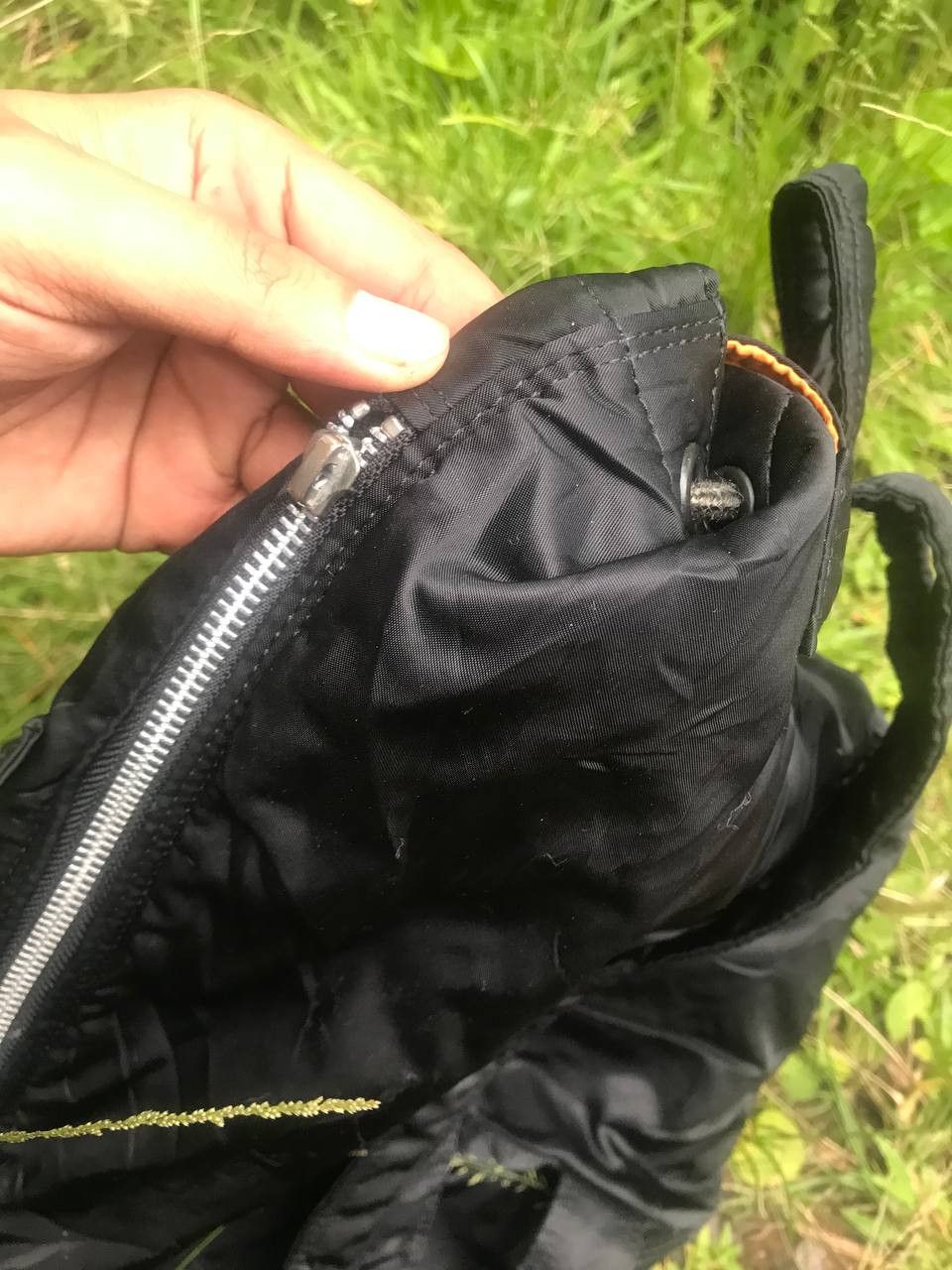 Porter Porter Black Tanker Backpack Size ONE SIZE - 8 Thumbnail