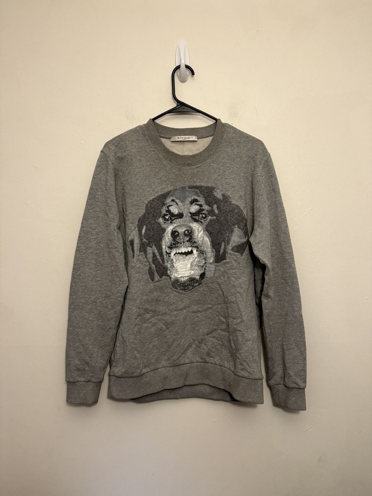 Givenchy *Fits L* Givenchy Rottweiler Sweatshirt Size US S / EU 44-46 / 1 - 1 Thumbnail