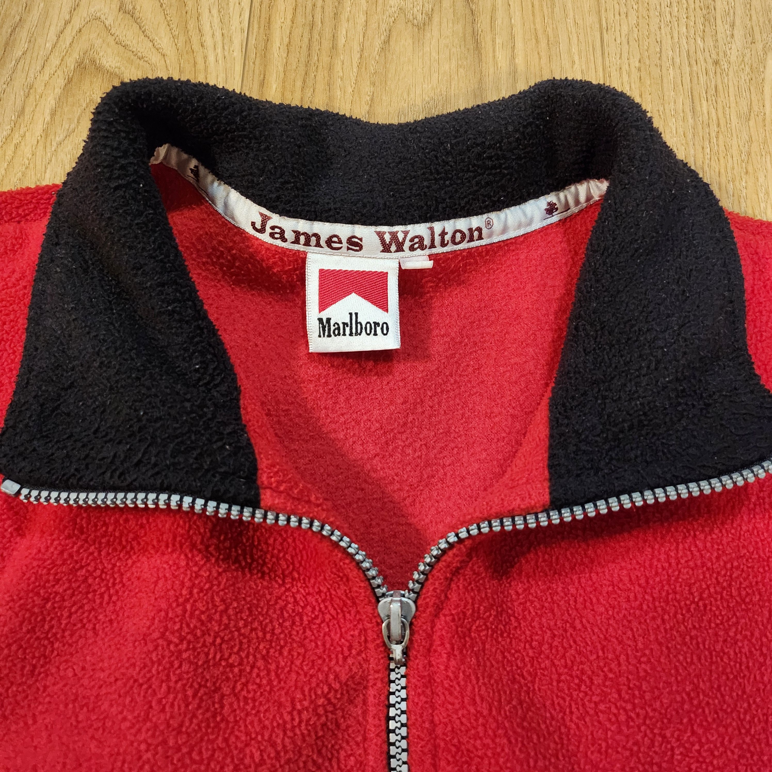 Marlboro × Marlboro Adventure Team × Vintage Embroider Marlboro Adventure Fleece Size US XL / EU 56 / 4 - 3 Thumbnail