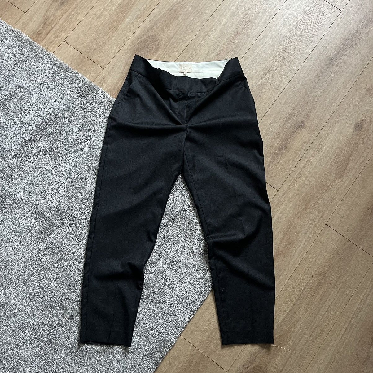 Sezane Sezane Women’s Classic Pants Size 42 Size 28" / US 6 / IT 42 - 1 Thumbnail